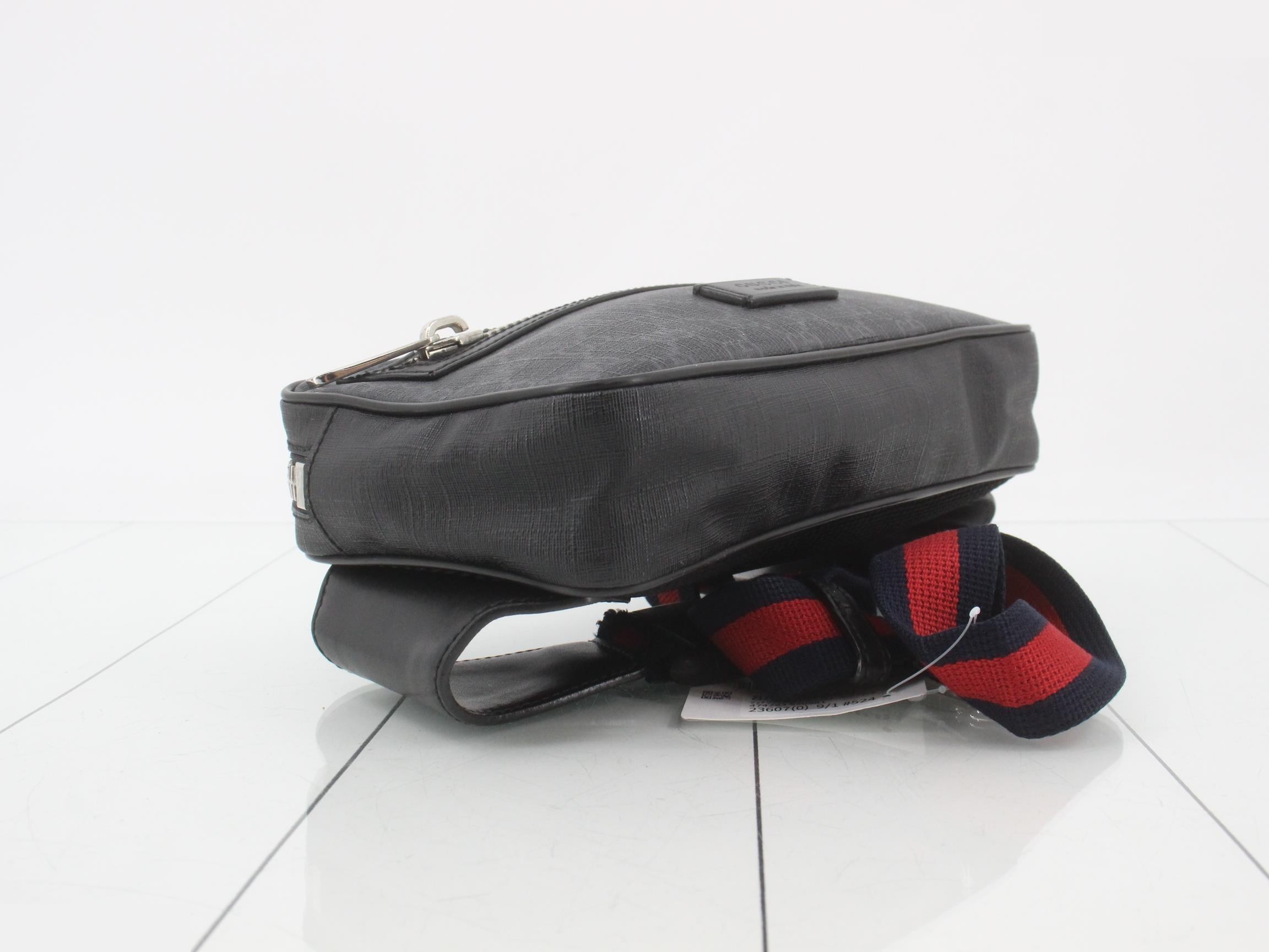 Black Supreme Shoulder Bag, Black, 474293 — view 5
