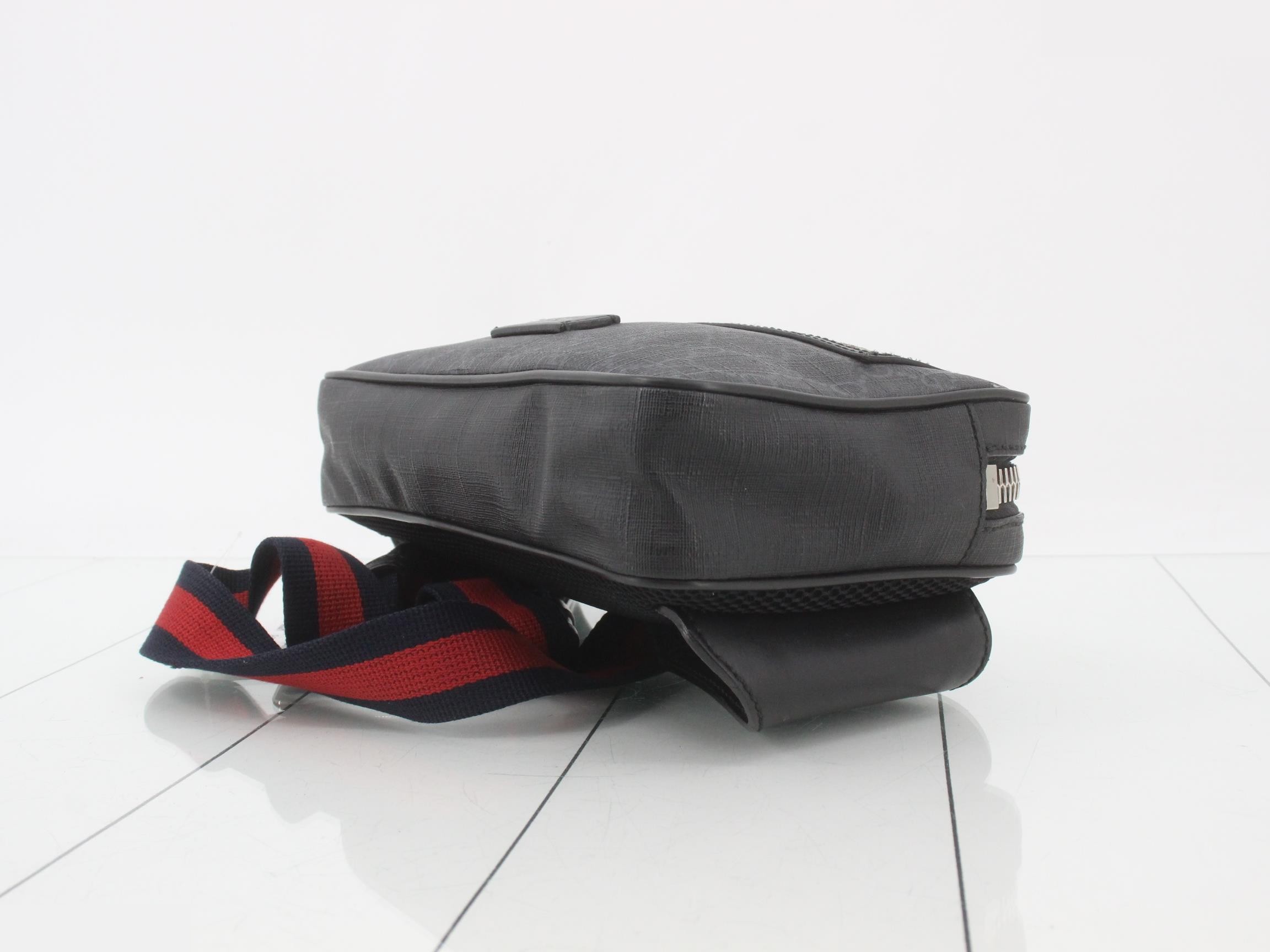 Black Supreme Shoulder Bag, Black, 474293 — view 6