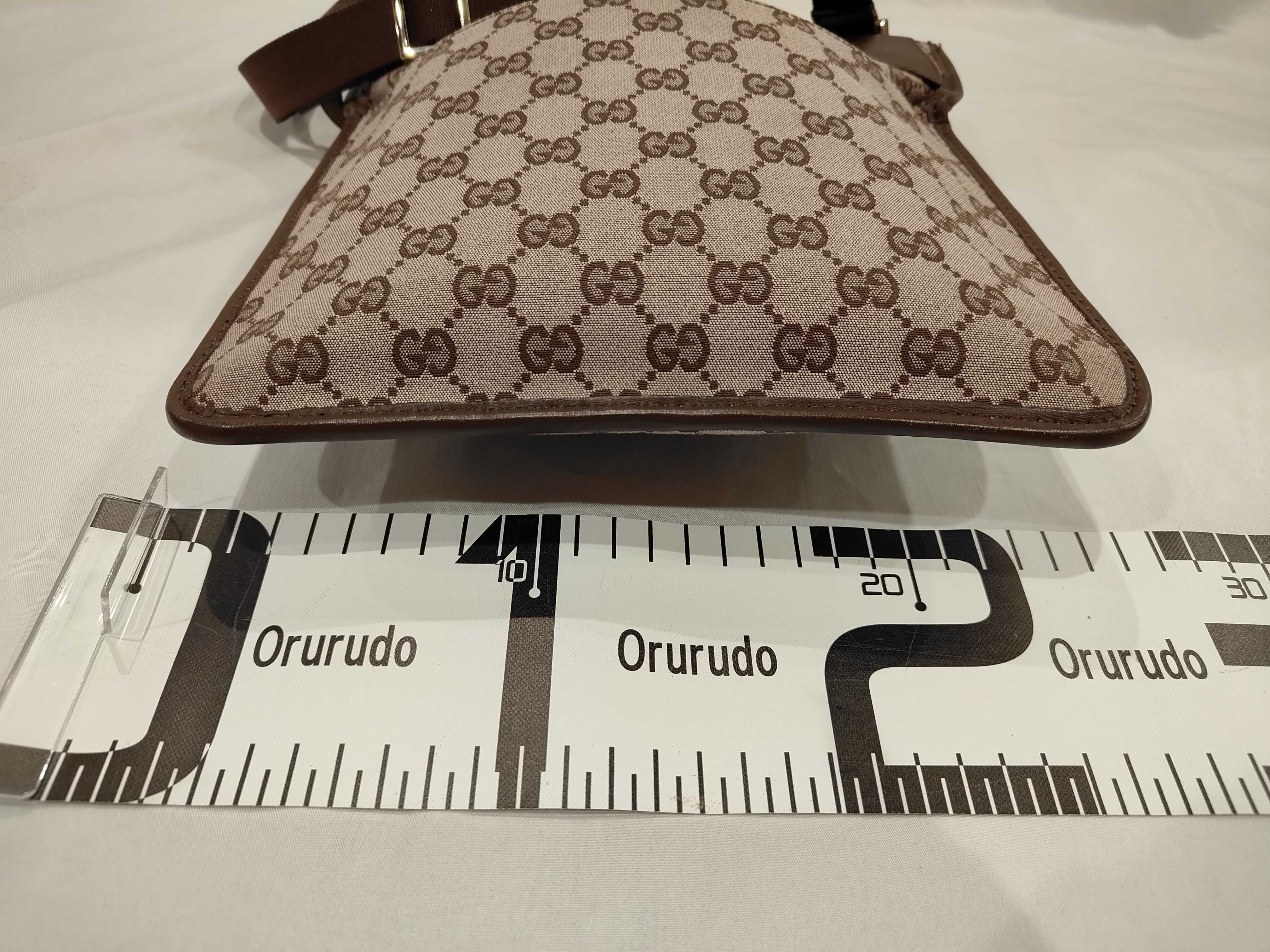 GG Canvas Shoulder Bag (No Gusset) — view 2