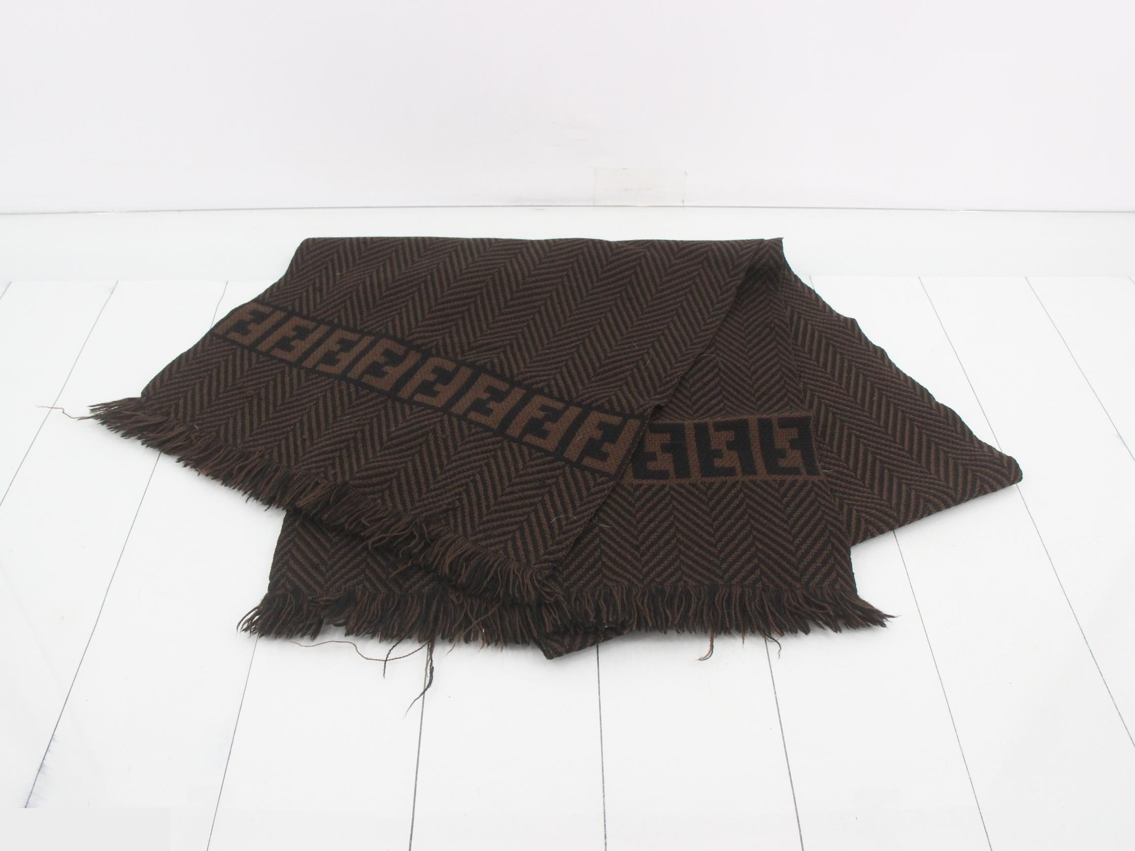 Zucca Fendi Scarf — view 2