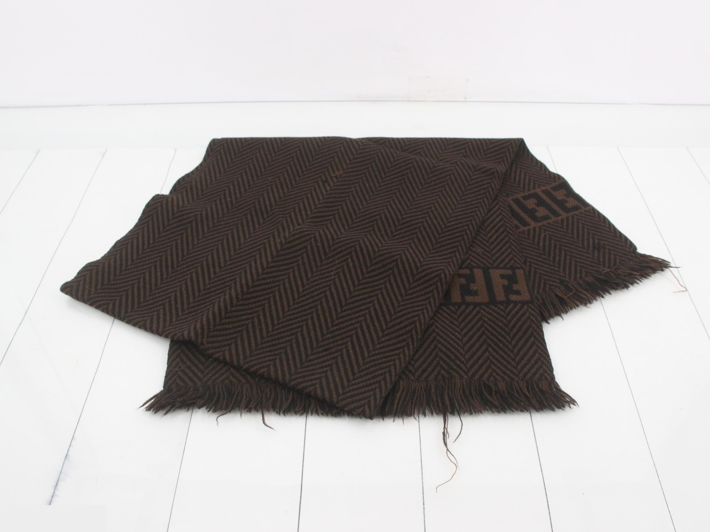 Zucca Fendi Scarf — view 3