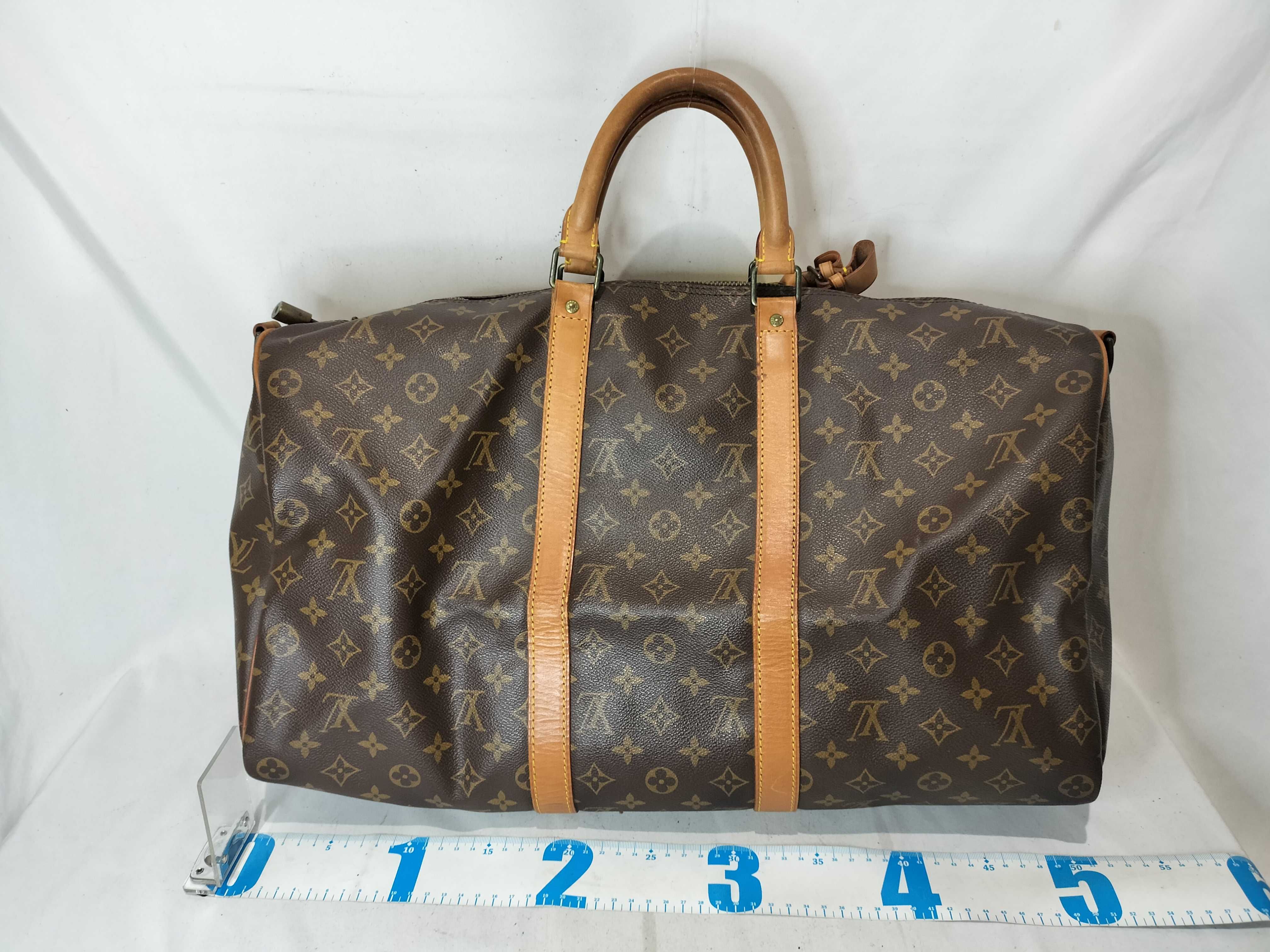 Monogram M41416 Keepall Bandoulière 50 Boston Bag — view 2