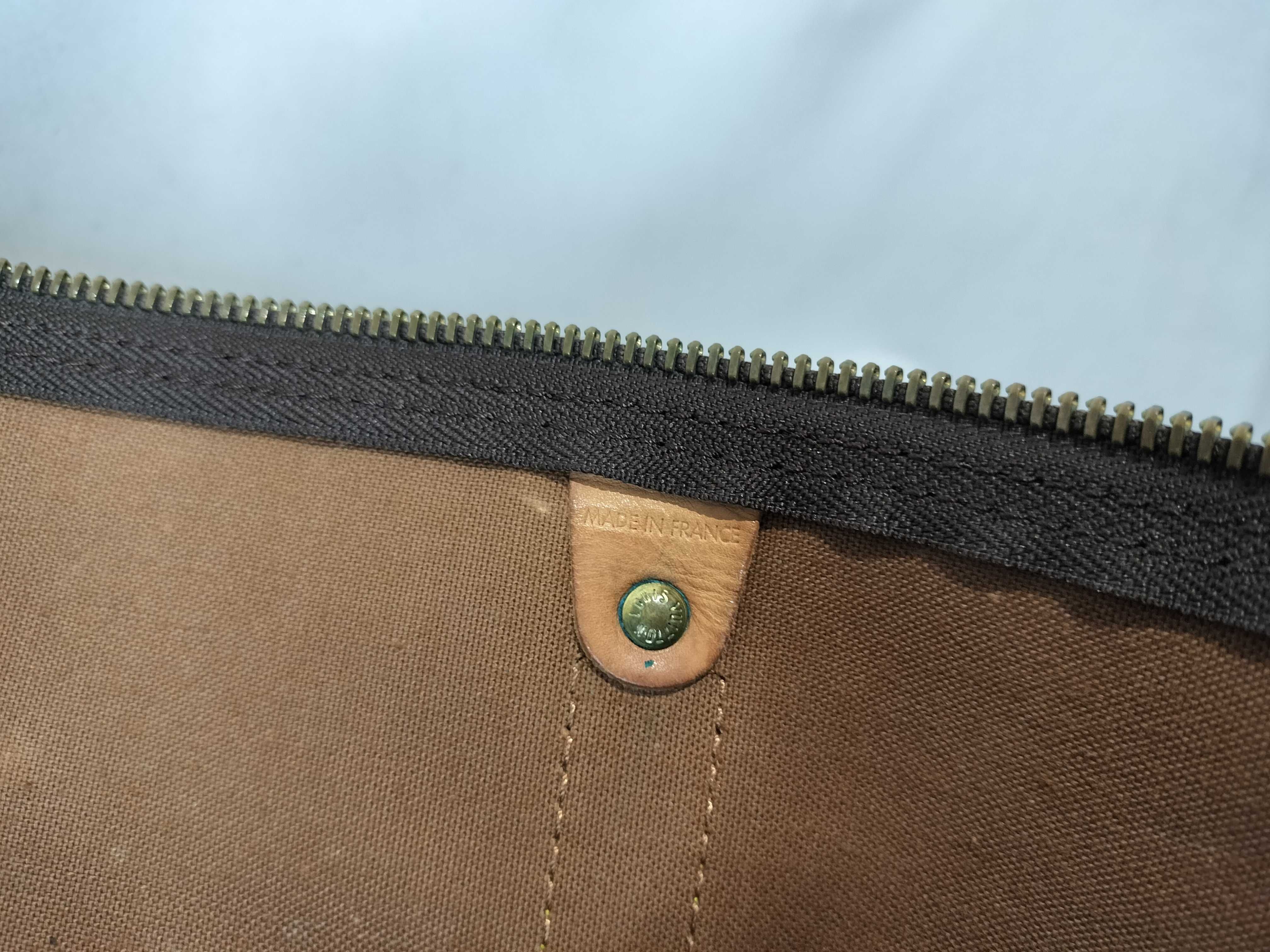 Monogram M41416 Keepall Bandoulière 50 Boston Bag — view 11