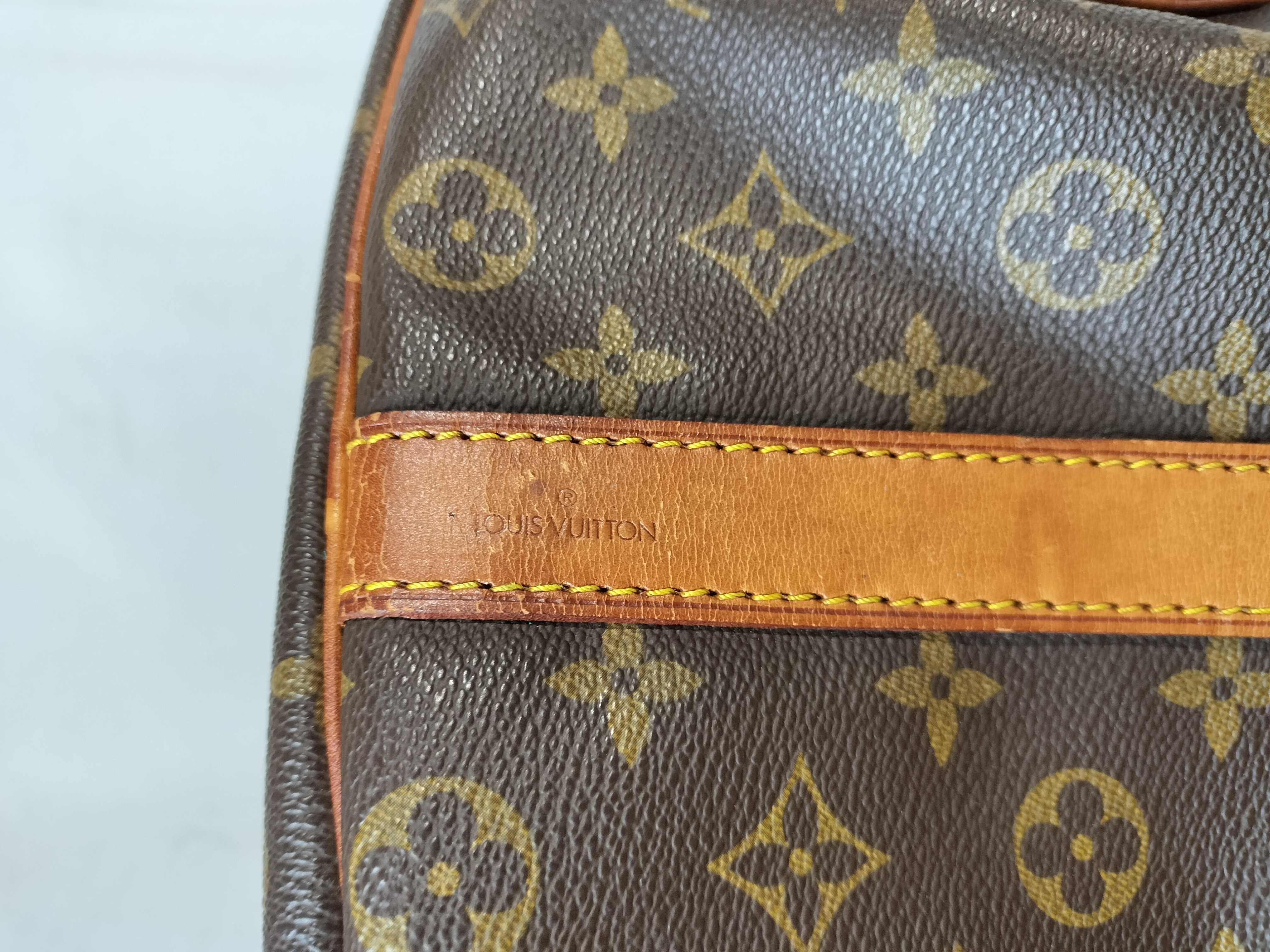 Monogram M41416 Keepall Bandoulière 50 Boston Bag — view 12