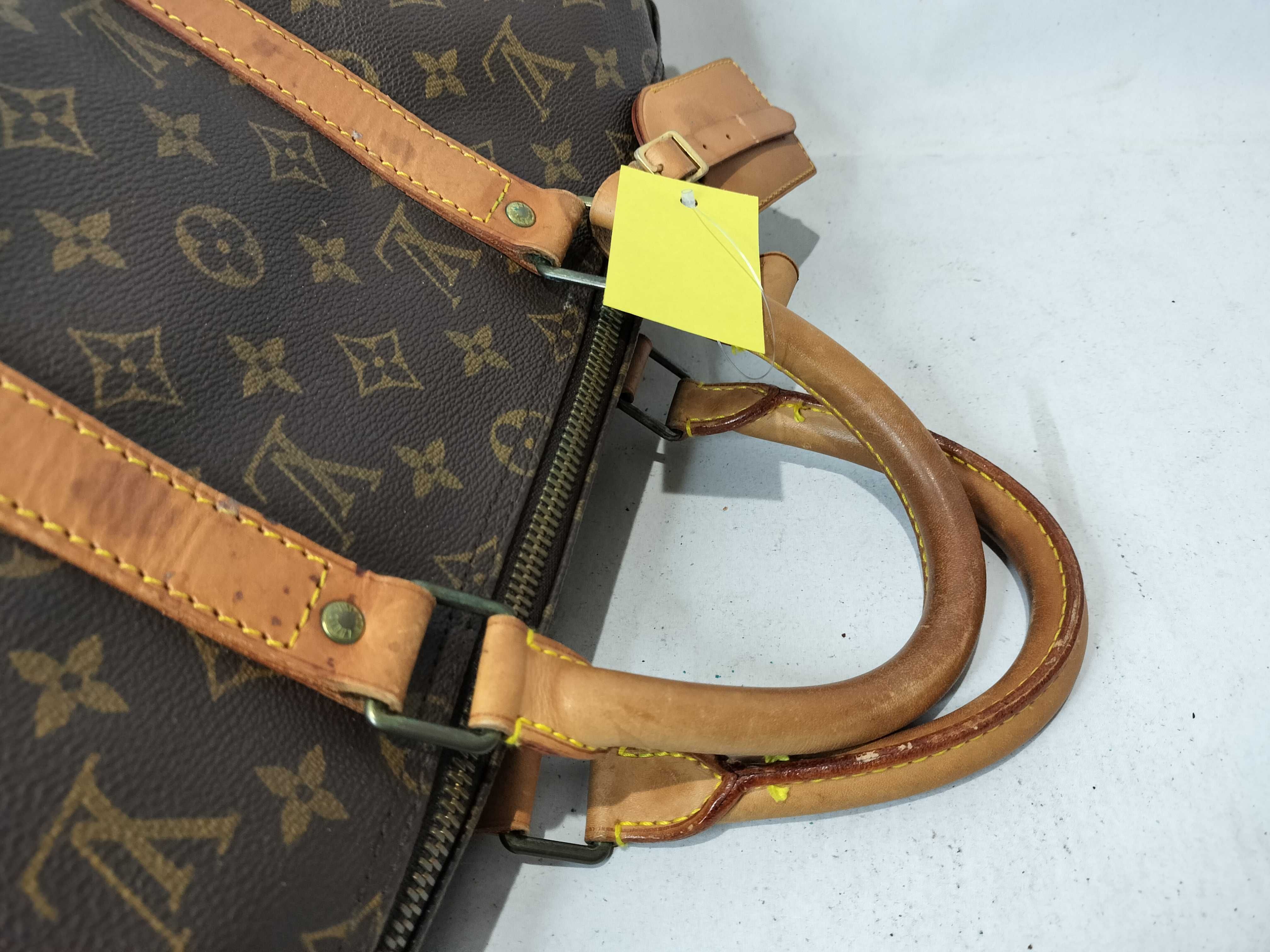 Monogram M41416 Keepall Bandoulière 50 Boston Bag — view 3