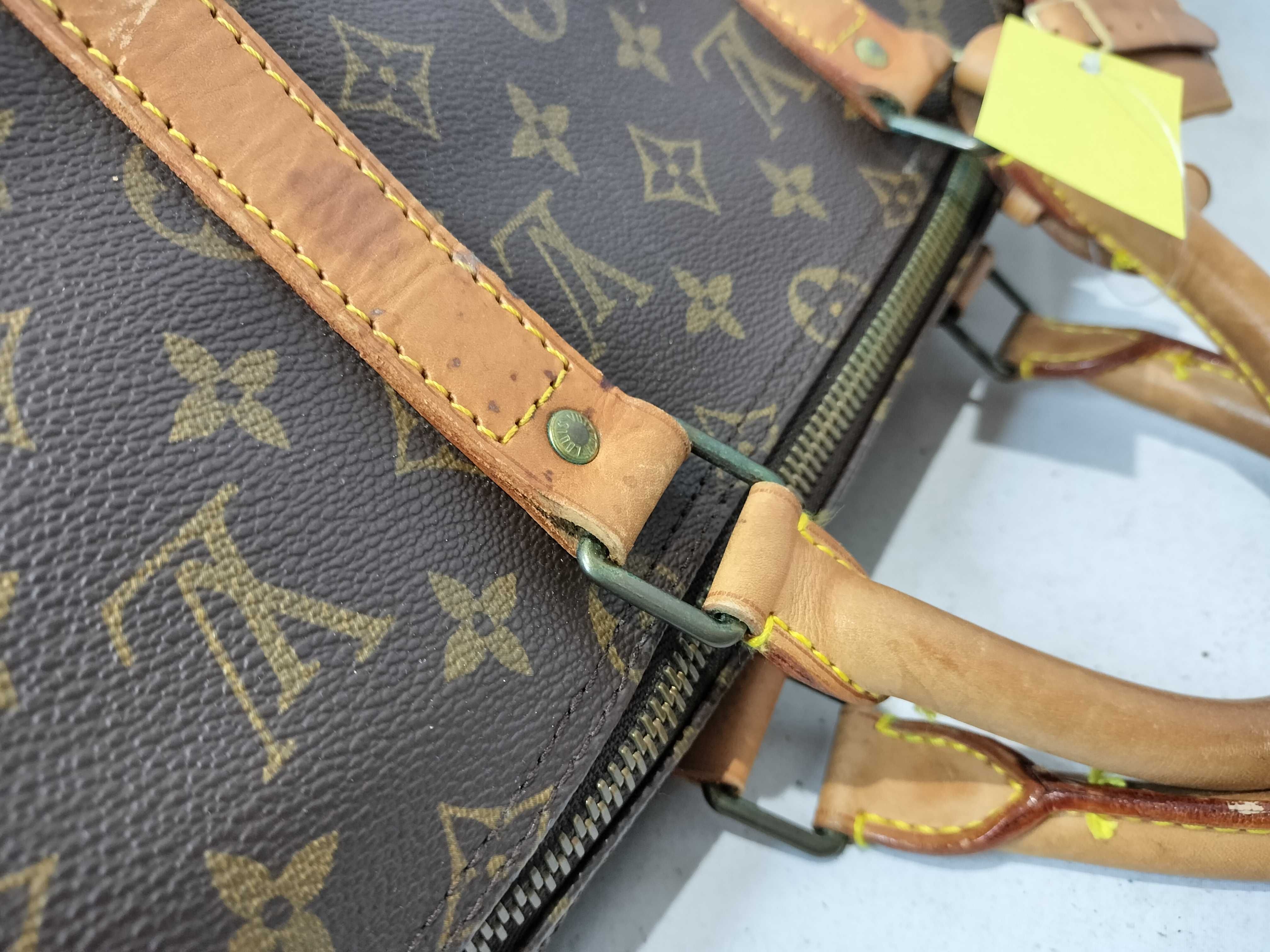 Monogram M41416 Keepall Bandoulière 50 Boston Bag — view 5