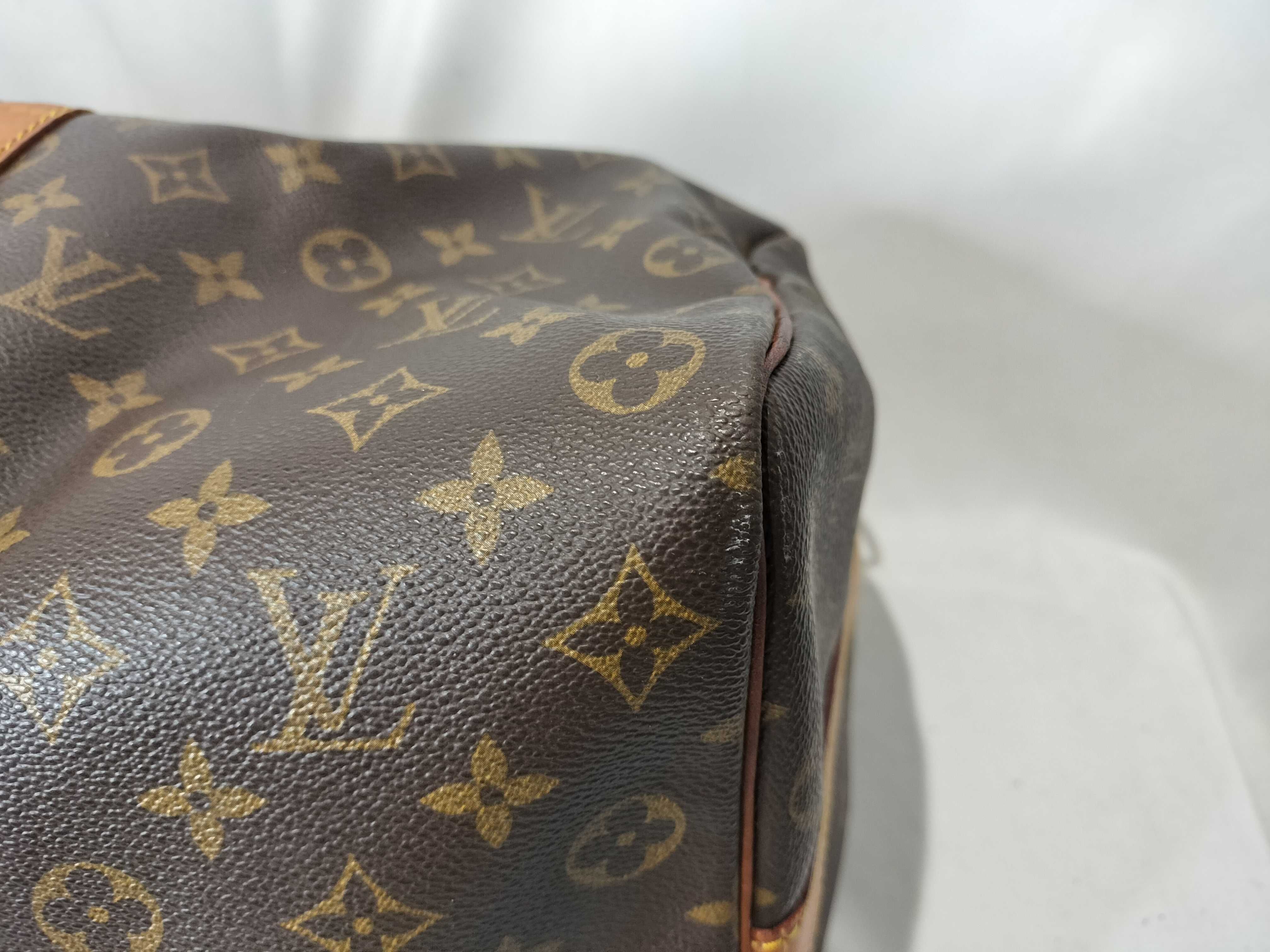 Monogram M41416 Keepall Bandoulière 50 Boston Bag — view 6