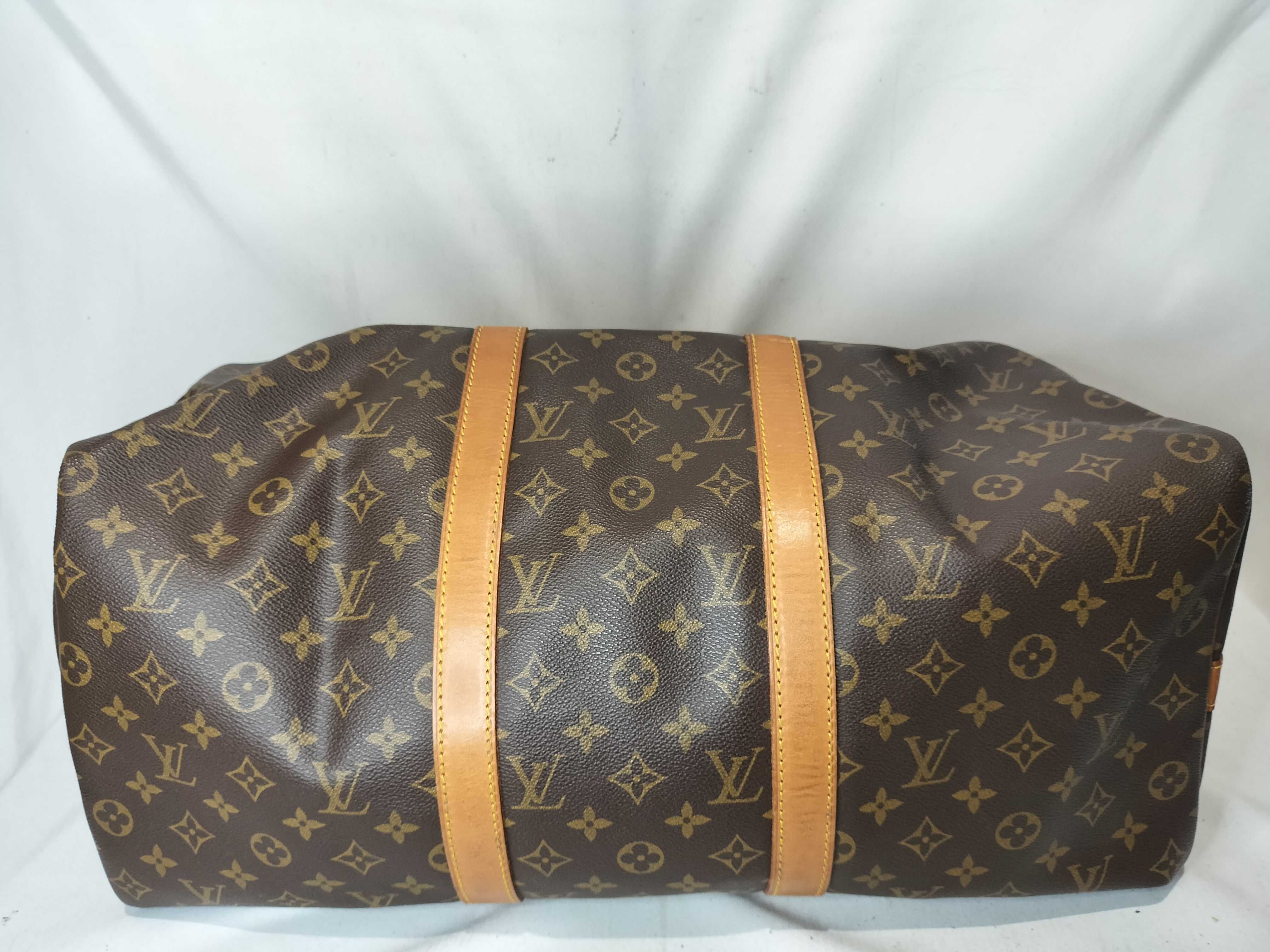 Monogram M41416 Keepall Bandoulière 50 Boston Bag — view 7