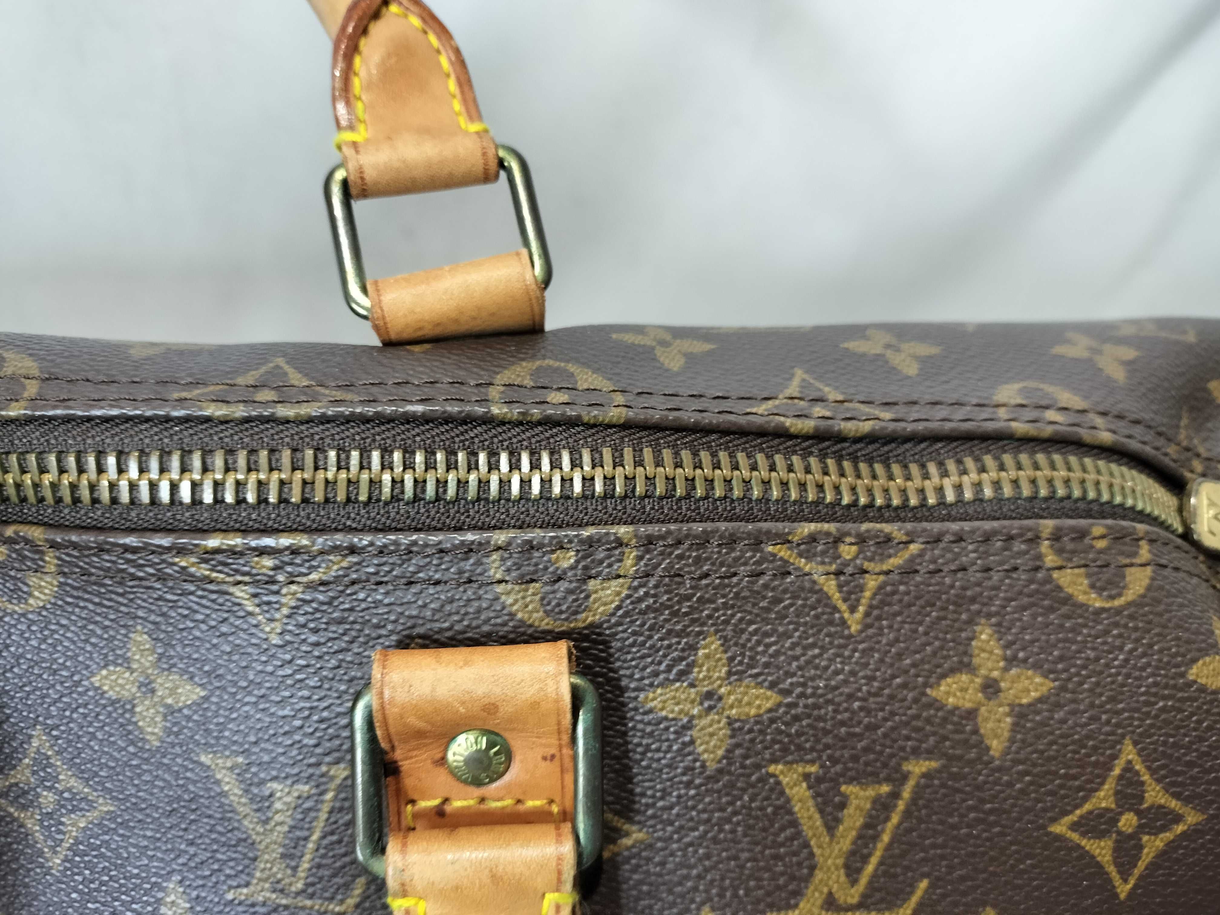 Monogram M41416 Keepall Bandoulière 50 Boston Bag — view 8