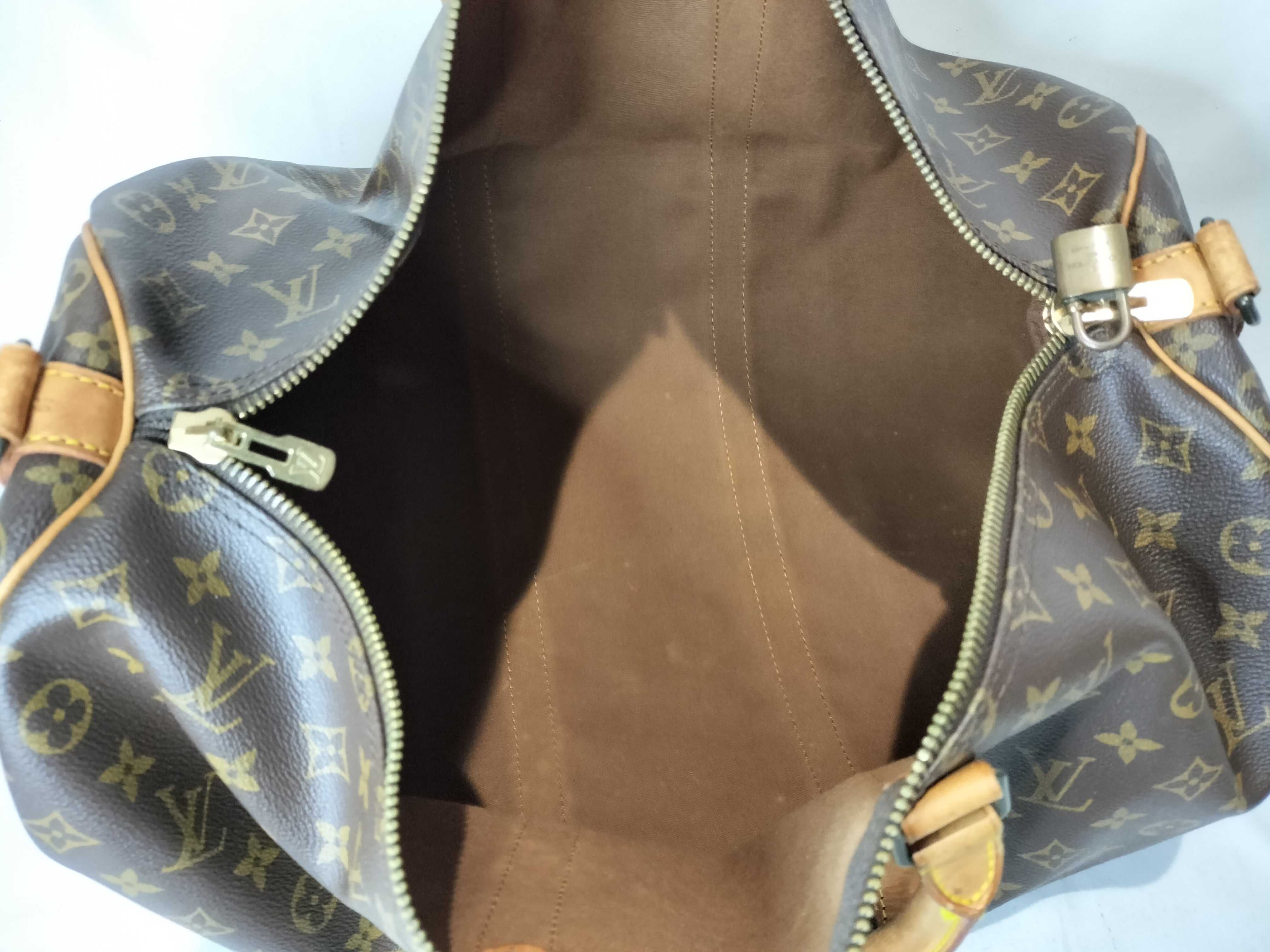 Monogram M41416 Keepall Bandoulière 50 Boston Bag — view 9