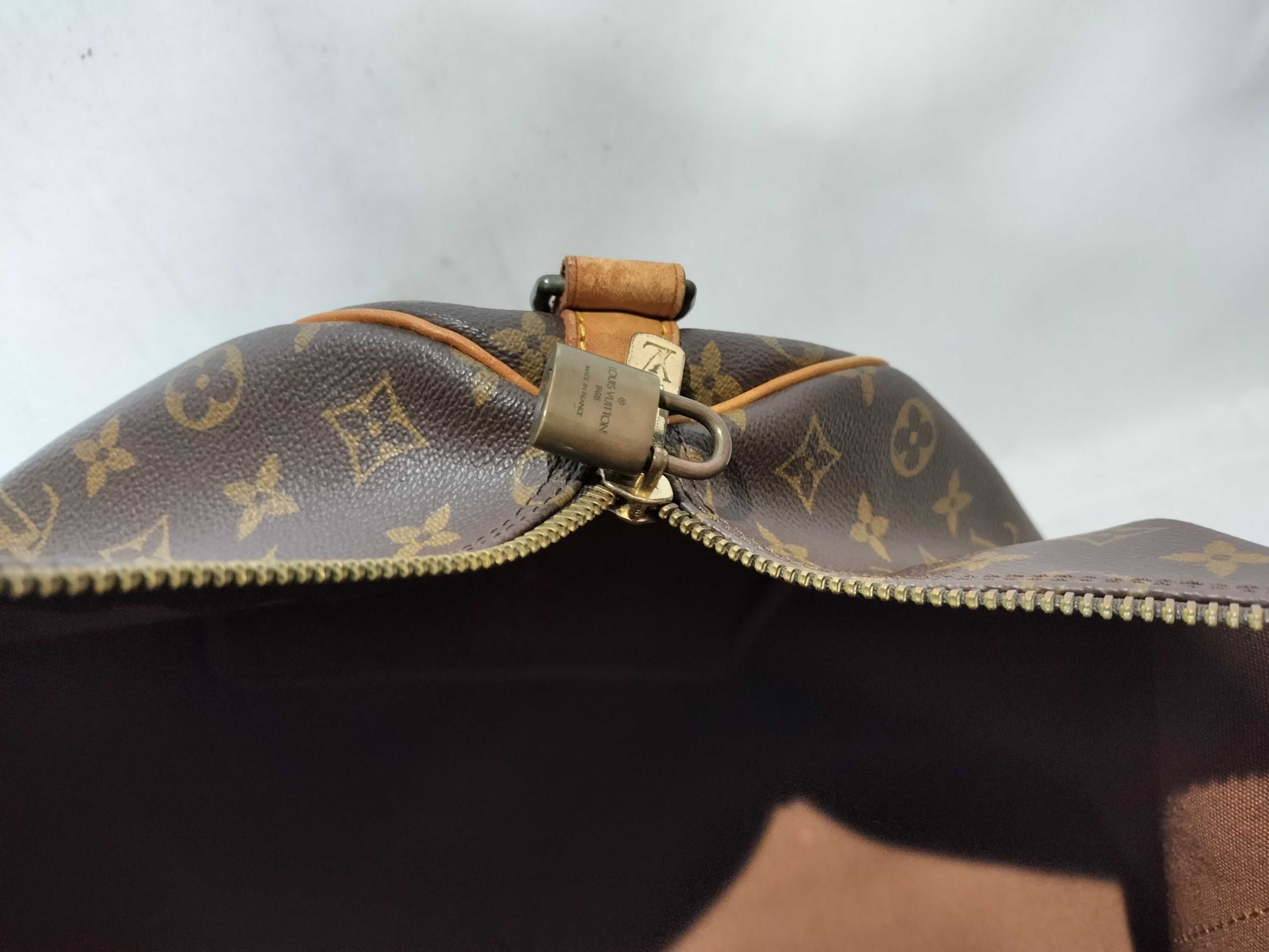 Monogram M41416 Keepall Bandoulière 50 Boston Bag — view 10