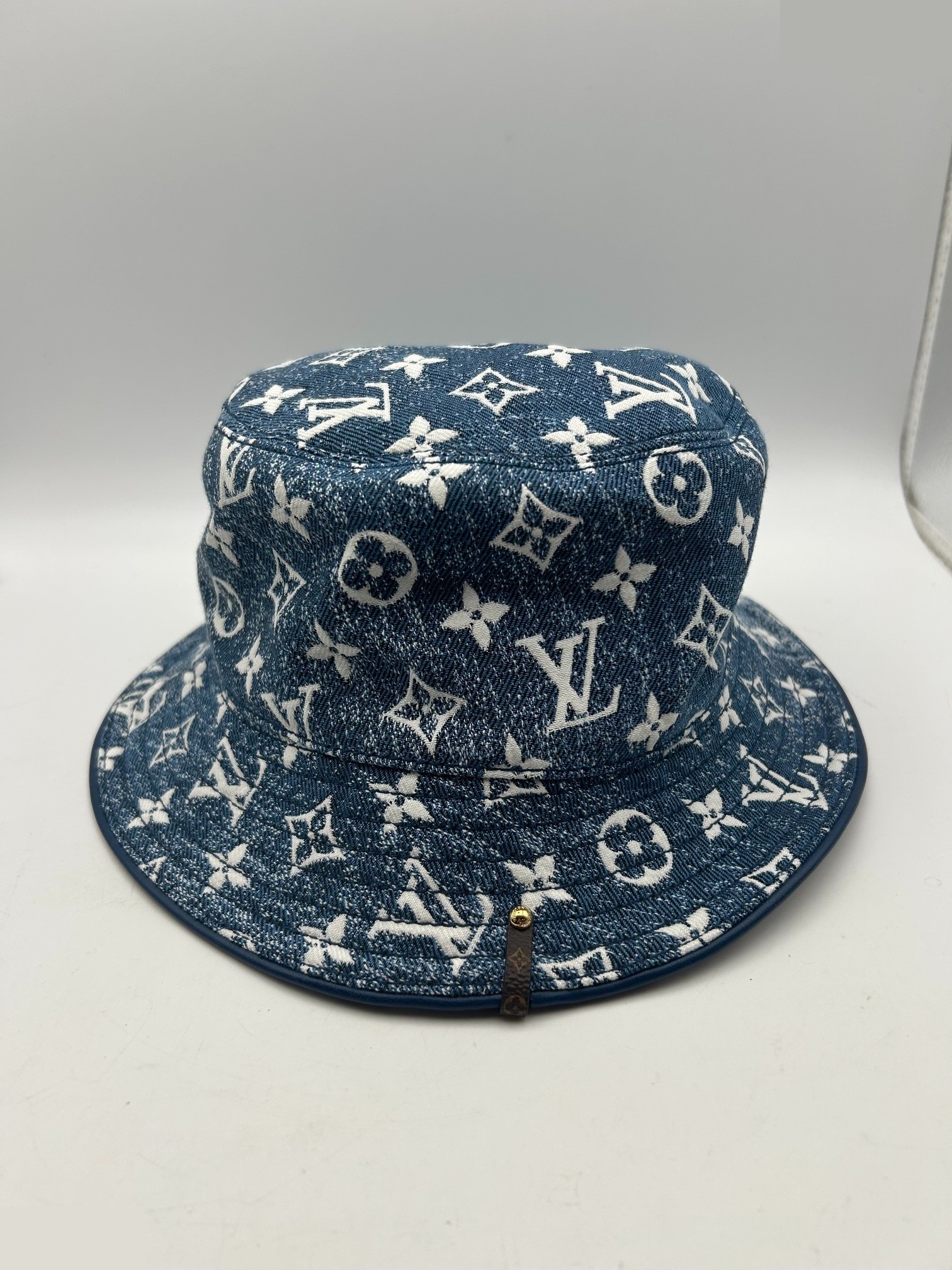Monogram denim (accessories) and hats — view 2