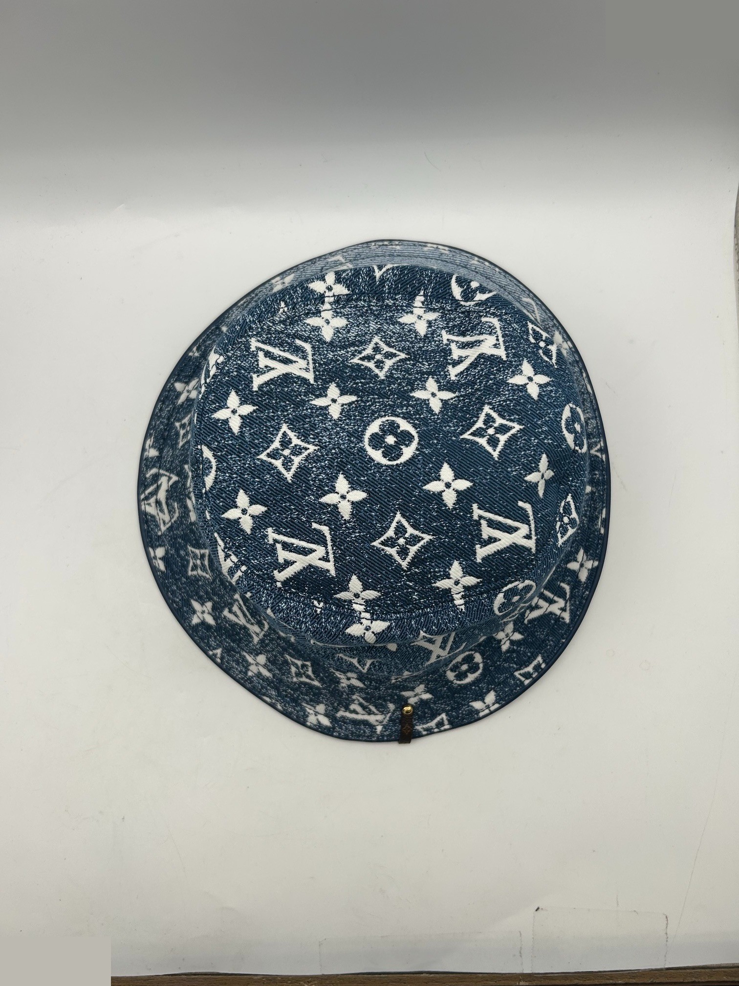 Monogram denim (accessories) and hats — view 3