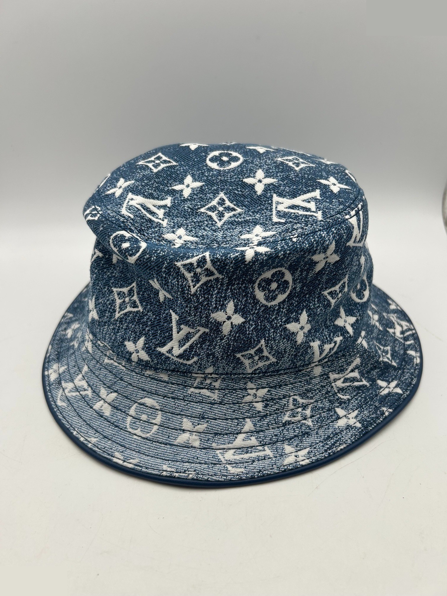 Monogram denim (accessories) and hats — view 4