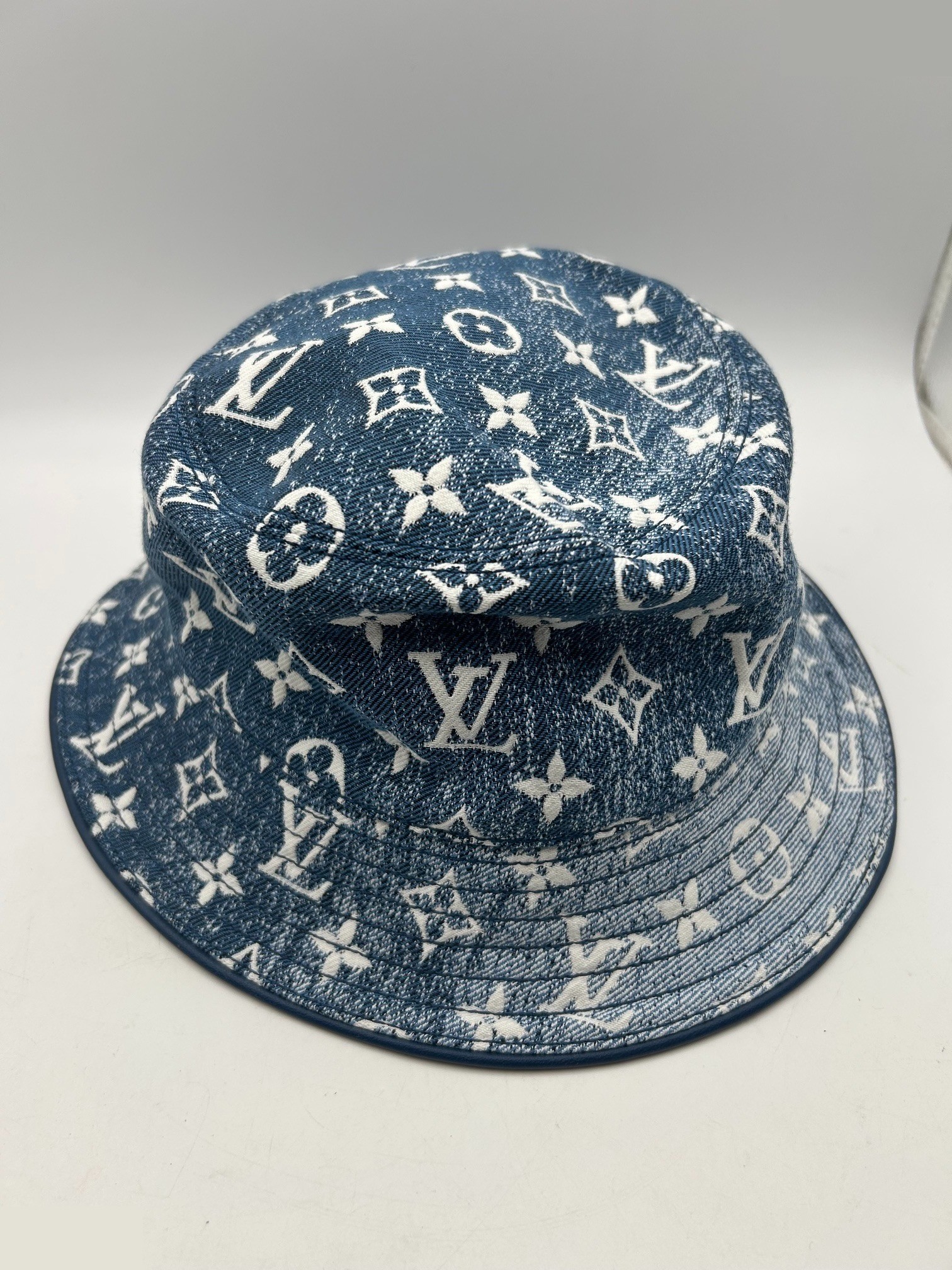 Monogram denim (accessories) and hats — view 5