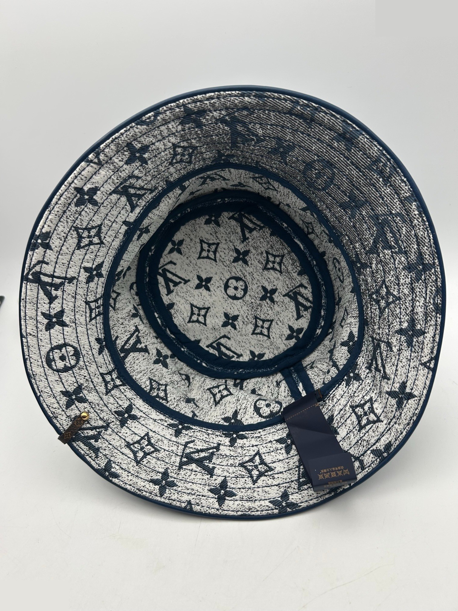 Monogram denim (accessories) and hats — view 6