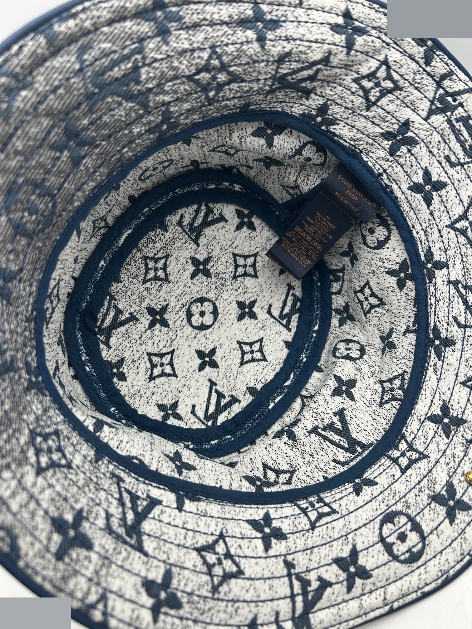Monogram denim (accessories) and hats — view 7