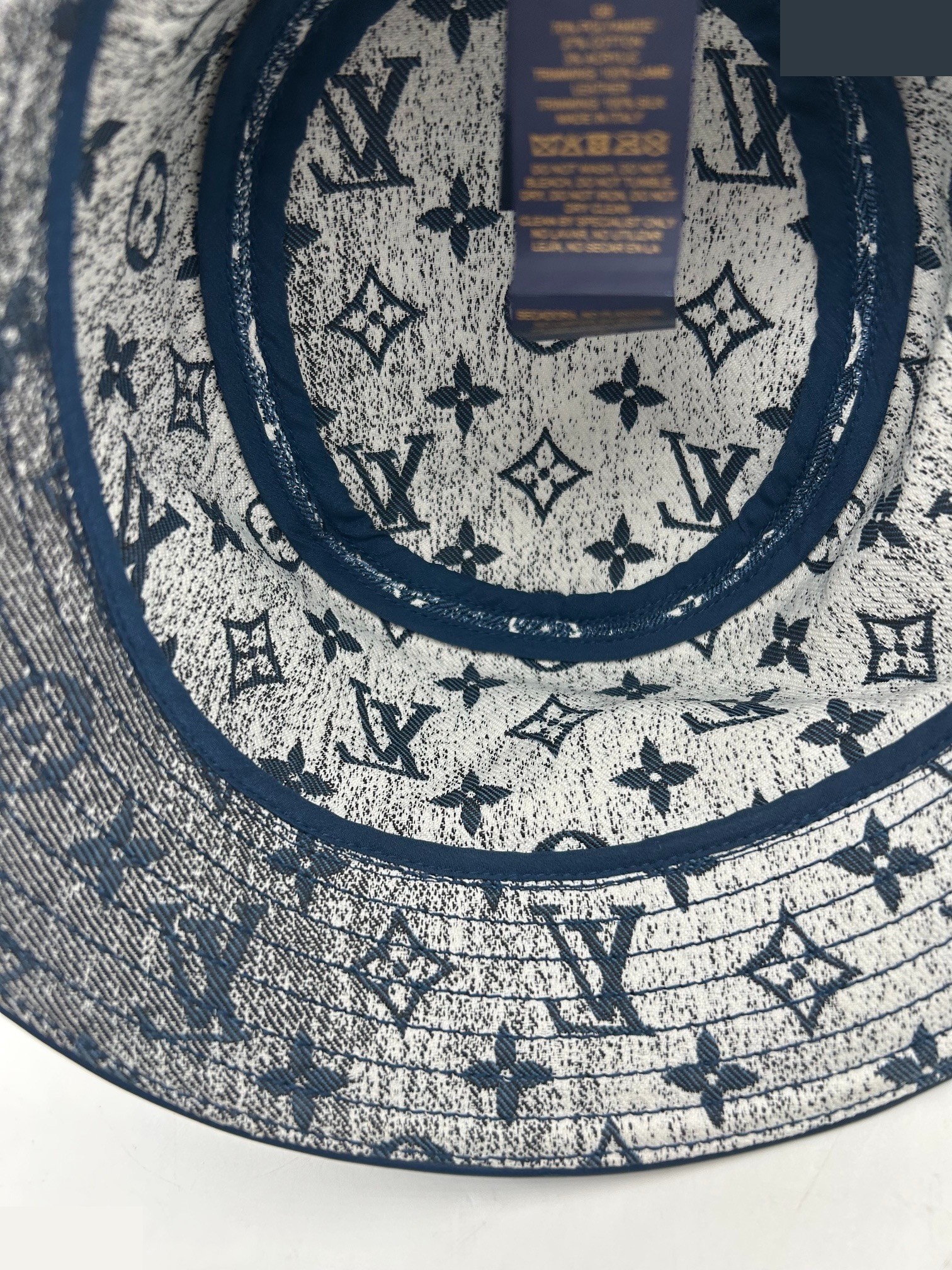 Monogram denim (accessories) and hats — view 8