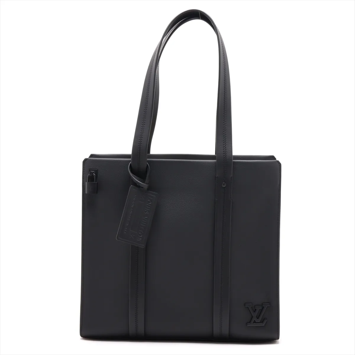 LV Aerogram Takeoff Tote M57308 Black (RFID detected)