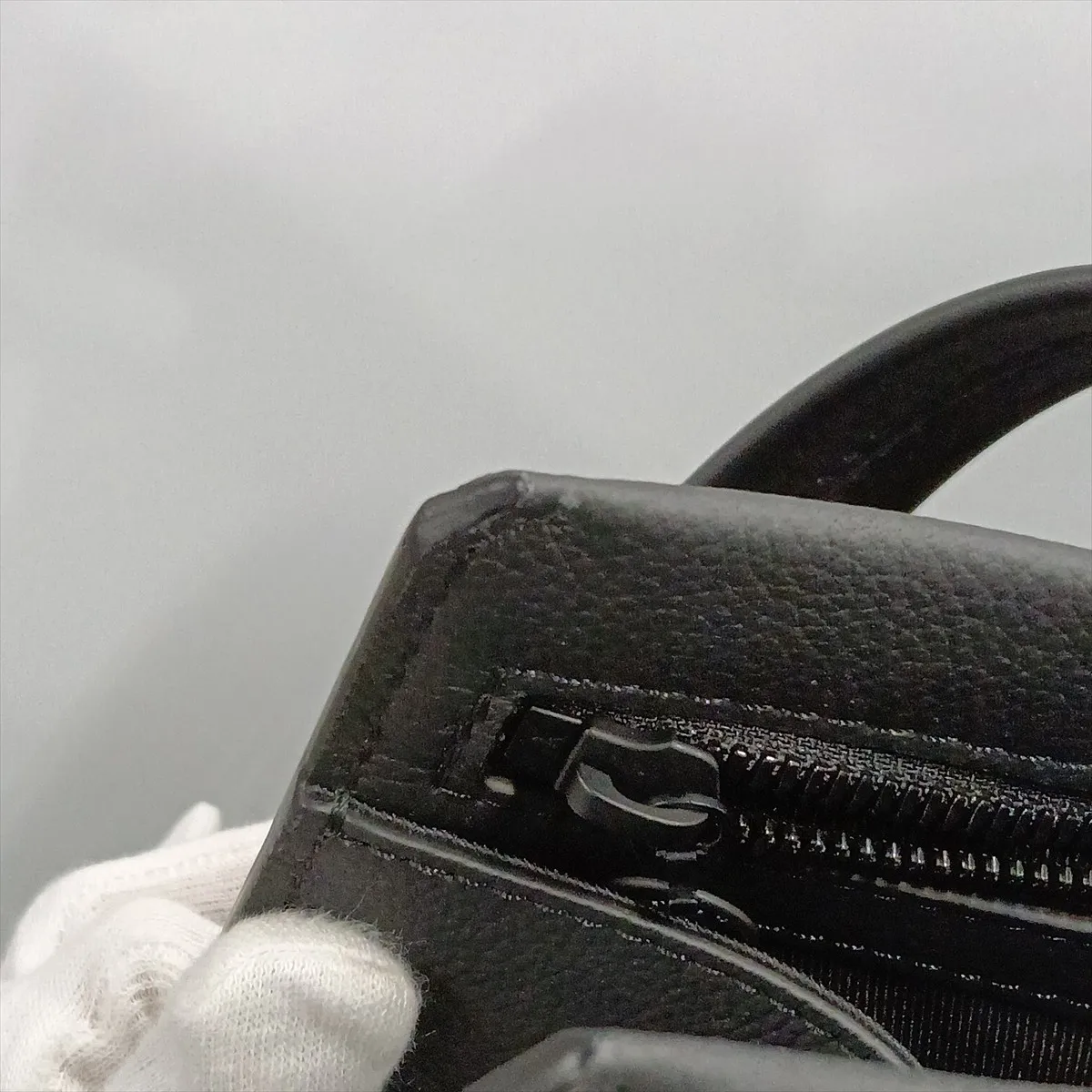 LV Aerogram Takeoff Tote M57308 Black (RFID detected) — view 14