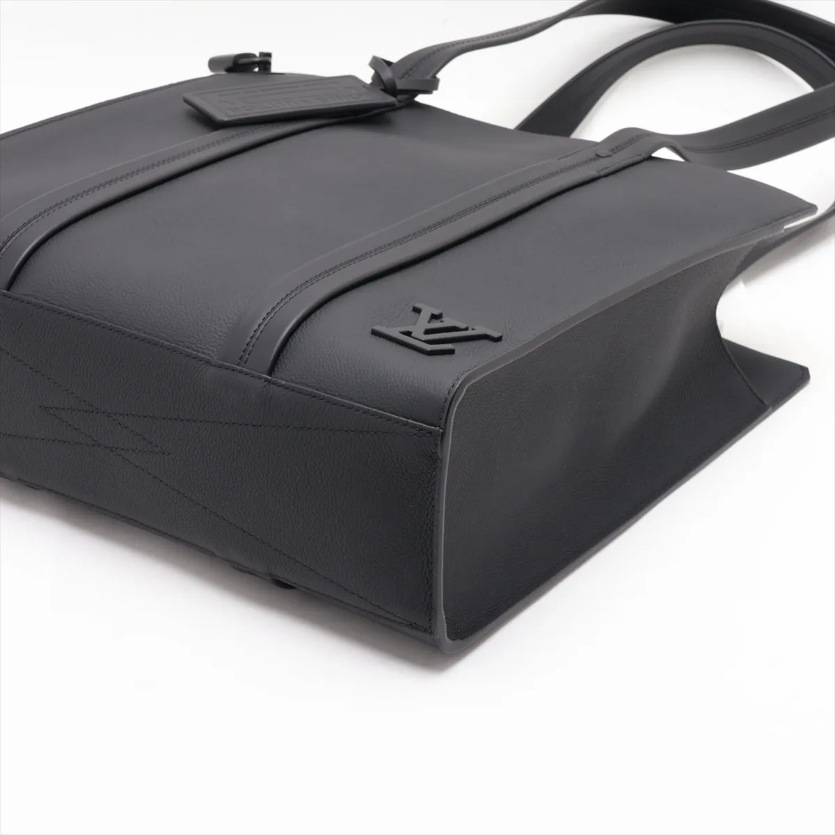 LV Aerogram Takeoff Tote M57308 Black (RFID detected) — view 3