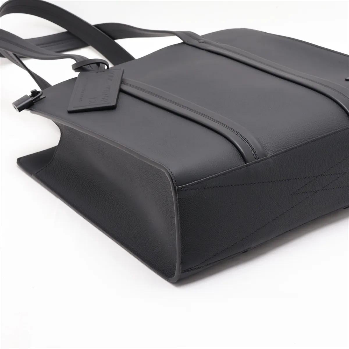 LV Aerogram Takeoff Tote M57308 Black (RFID detected) — view 4