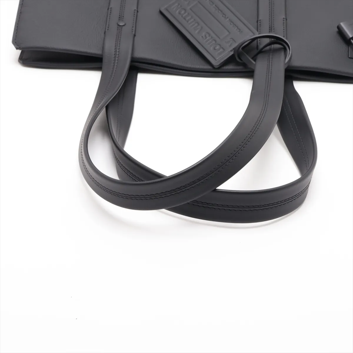 LV Aerogram Takeoff Tote M57308 Black (RFID detected) — view 5
