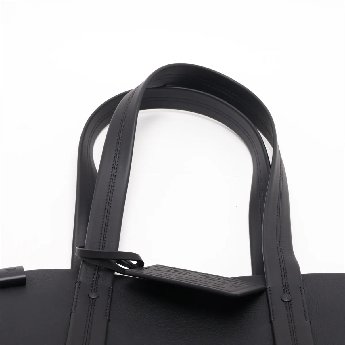 LV Aerogram Takeoff Tote M57308 Black (RFID detected) — view 6