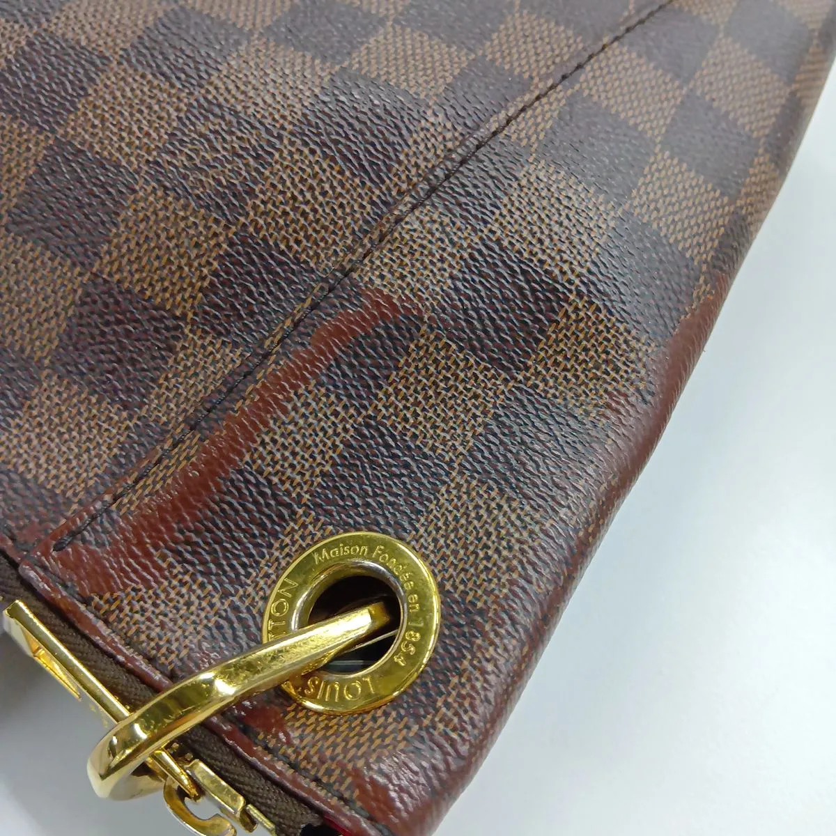 Damier Southbank N42230 DR3178 Brown (RFID detected) — view 11