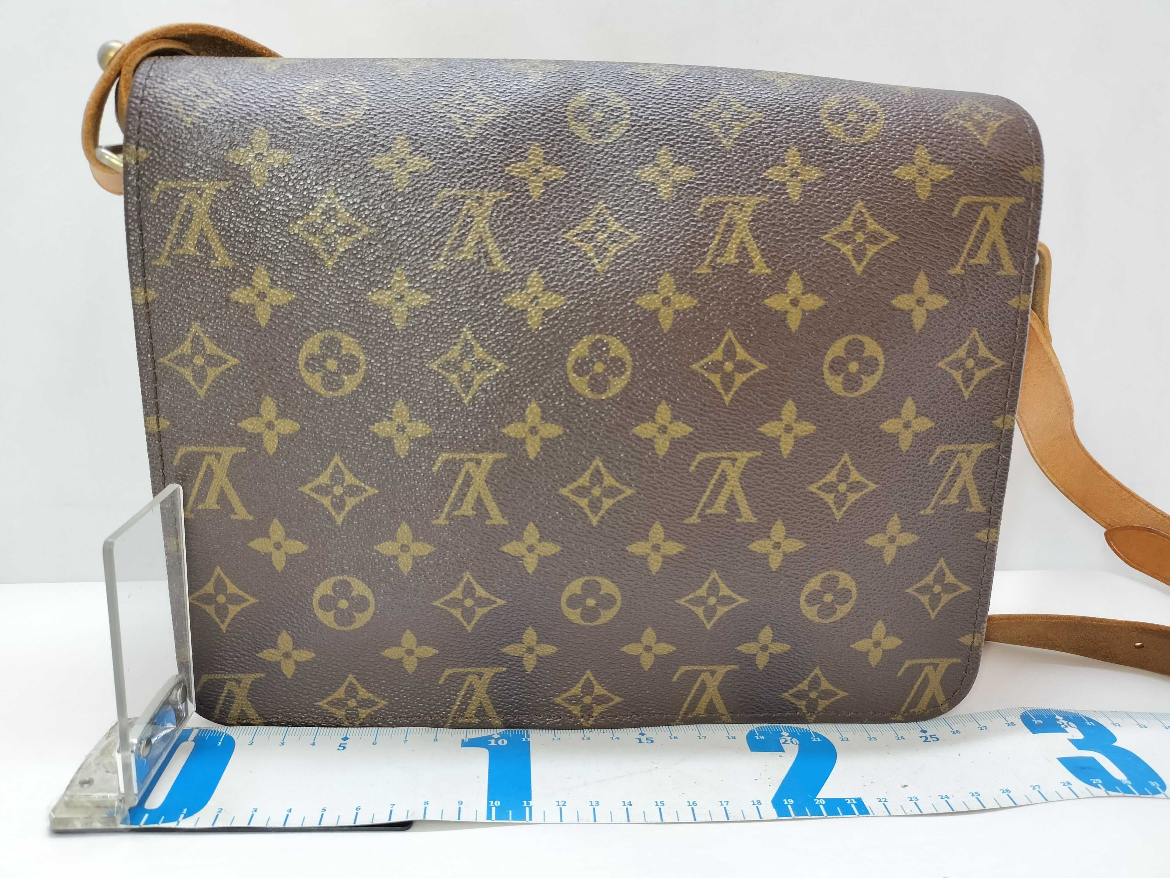 Monogram M51252 Monogram Cartouchiere GM Shoulder Bag — view 2