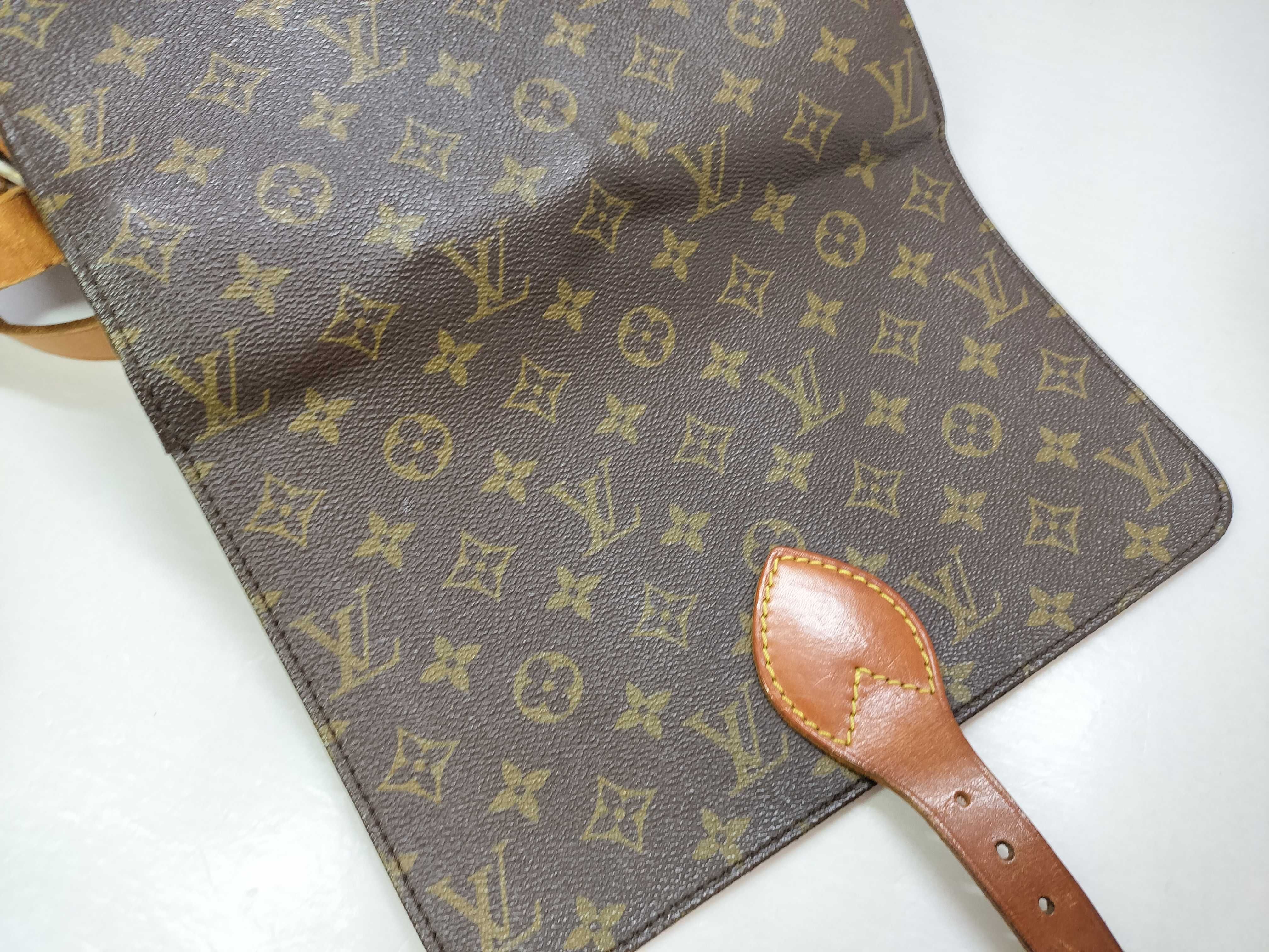 Monogram M51252 Monogram Cartouchiere GM Shoulder Bag — view 11