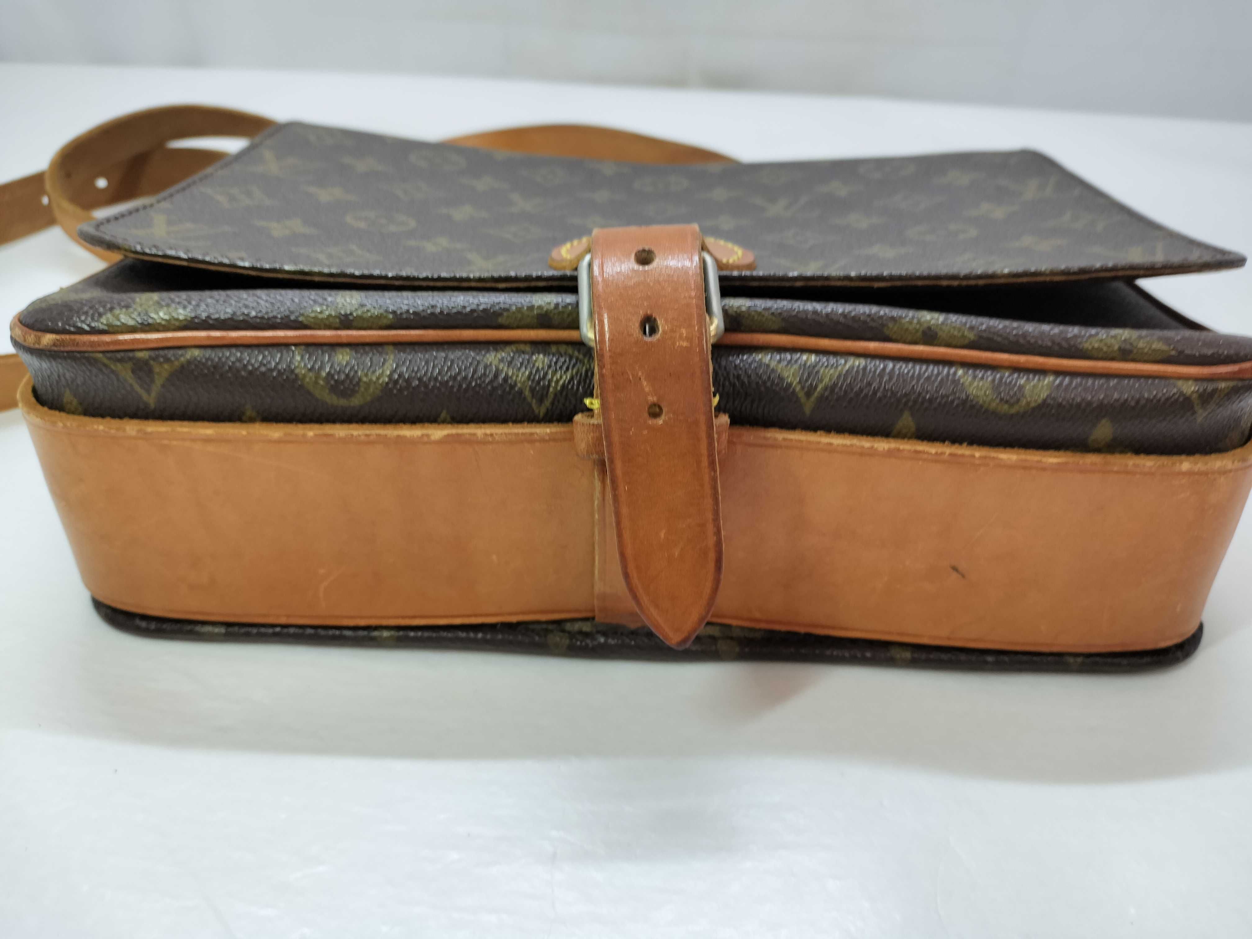 Monogram M51252 Monogram Cartouchiere GM Shoulder Bag — view 13