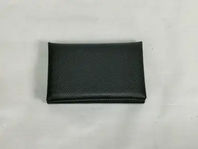 business card holder, U stamp, card case