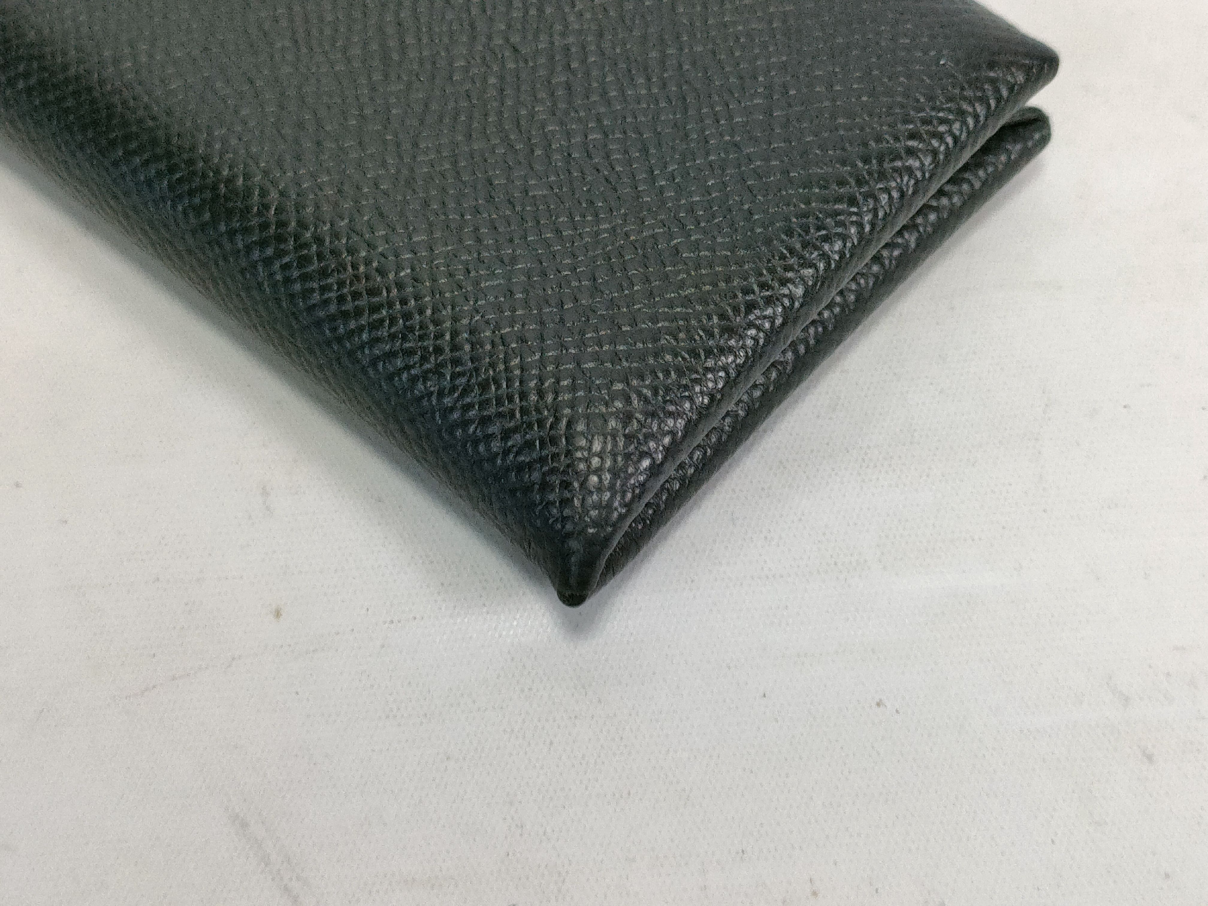 business card holder, U stamp, card case — view 3
