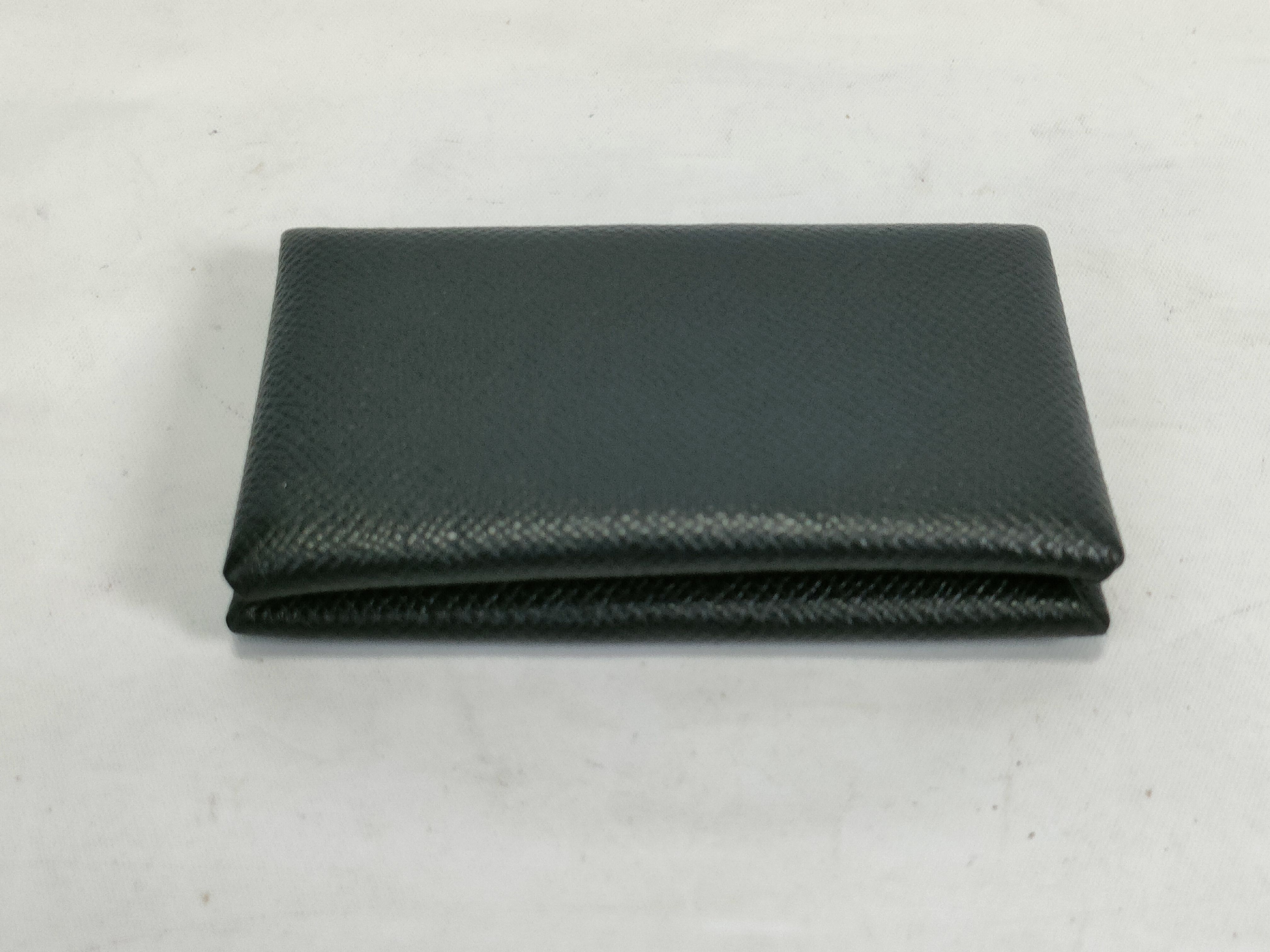 business card holder, U stamp, card case — view 5