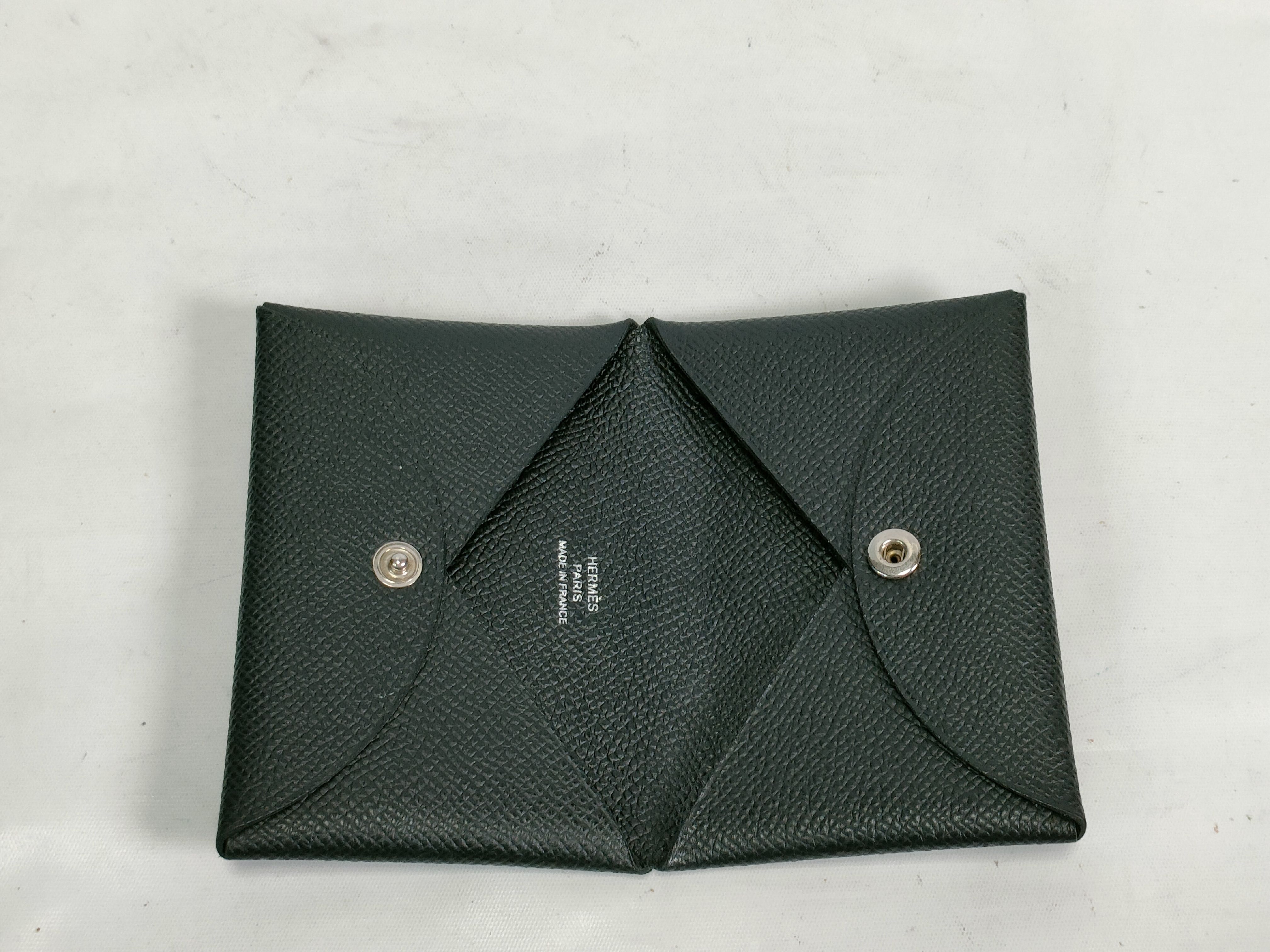 business card holder, U stamp, card case — view 7