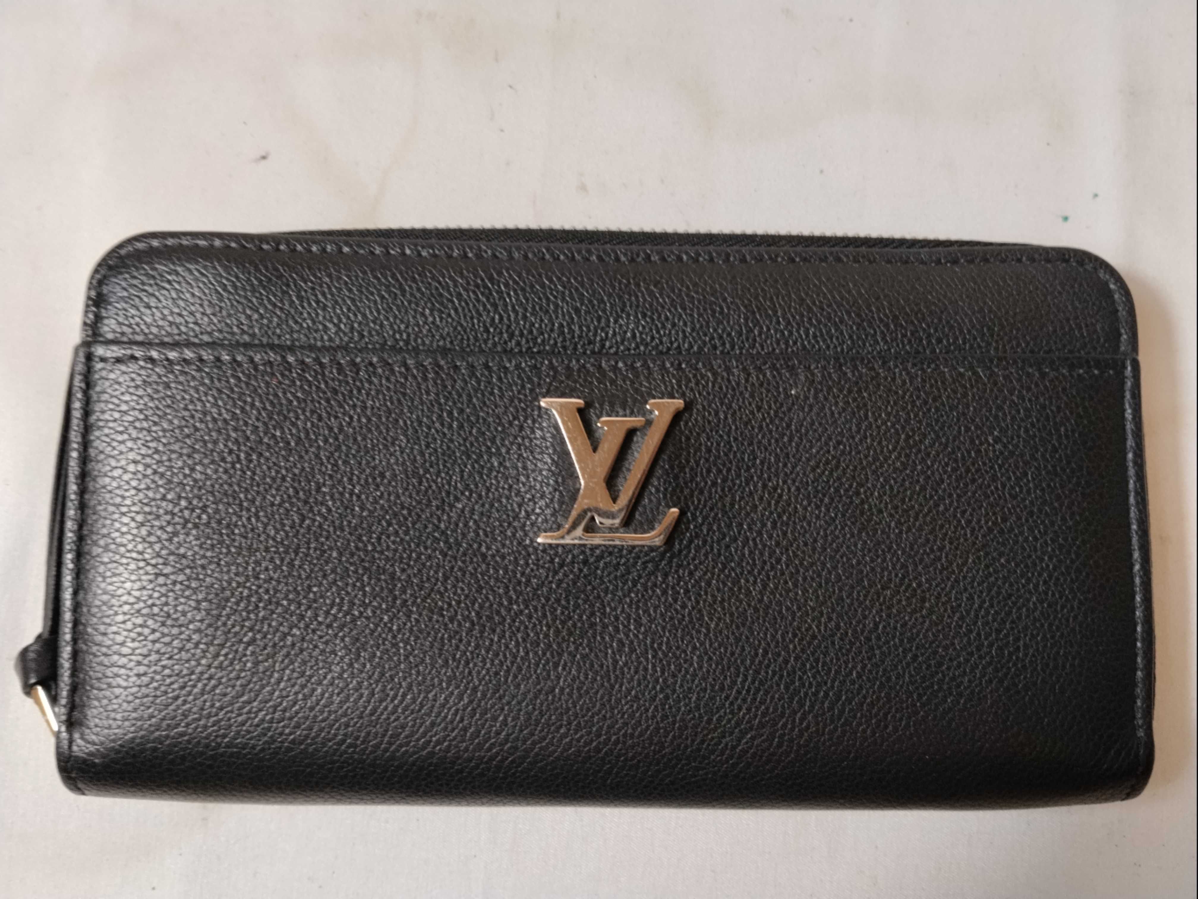 Lockme Long Wallet Noir M62622 Wallet