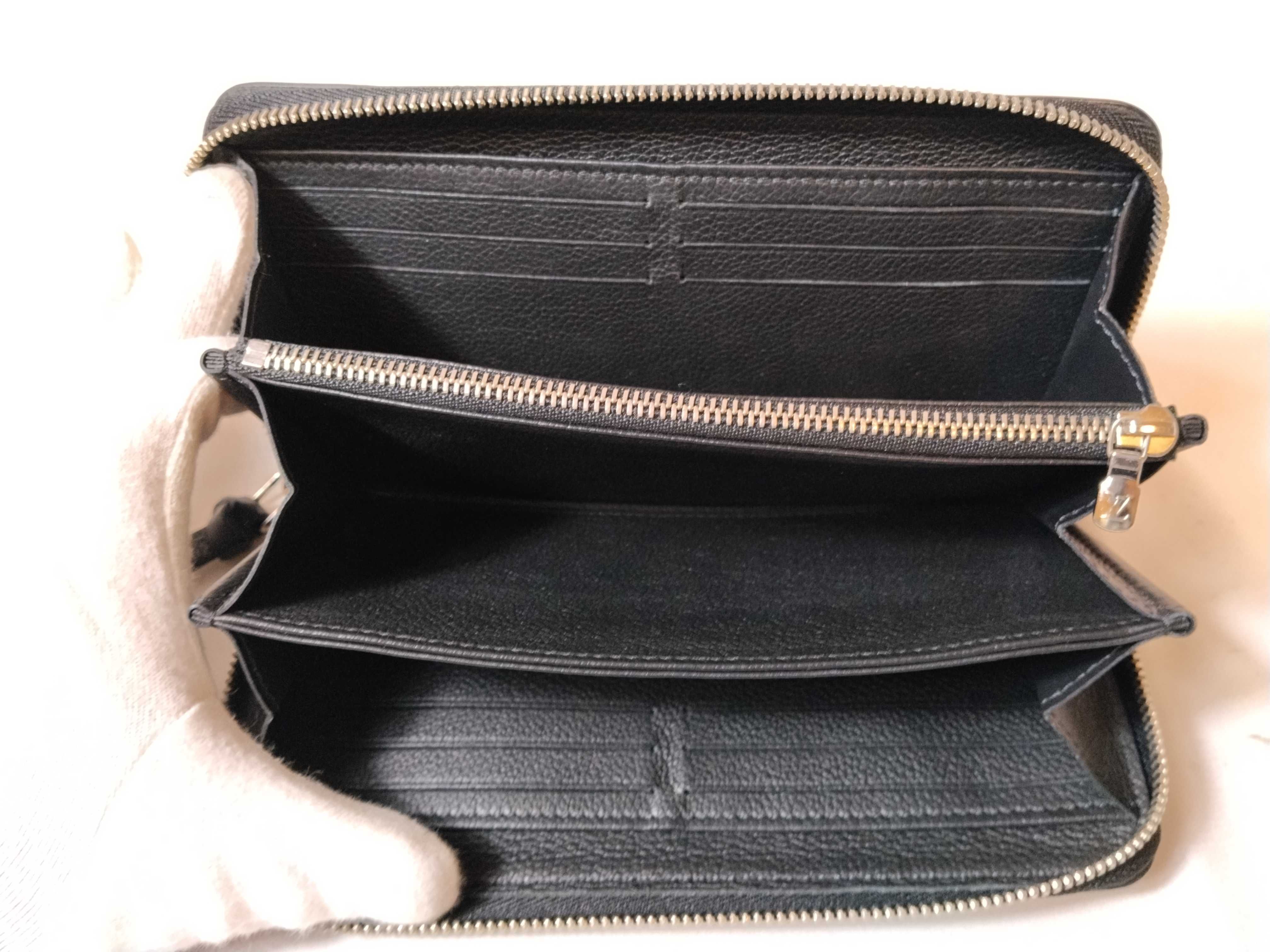 Lockme Long Wallet Noir M62622 Wallet — view 11