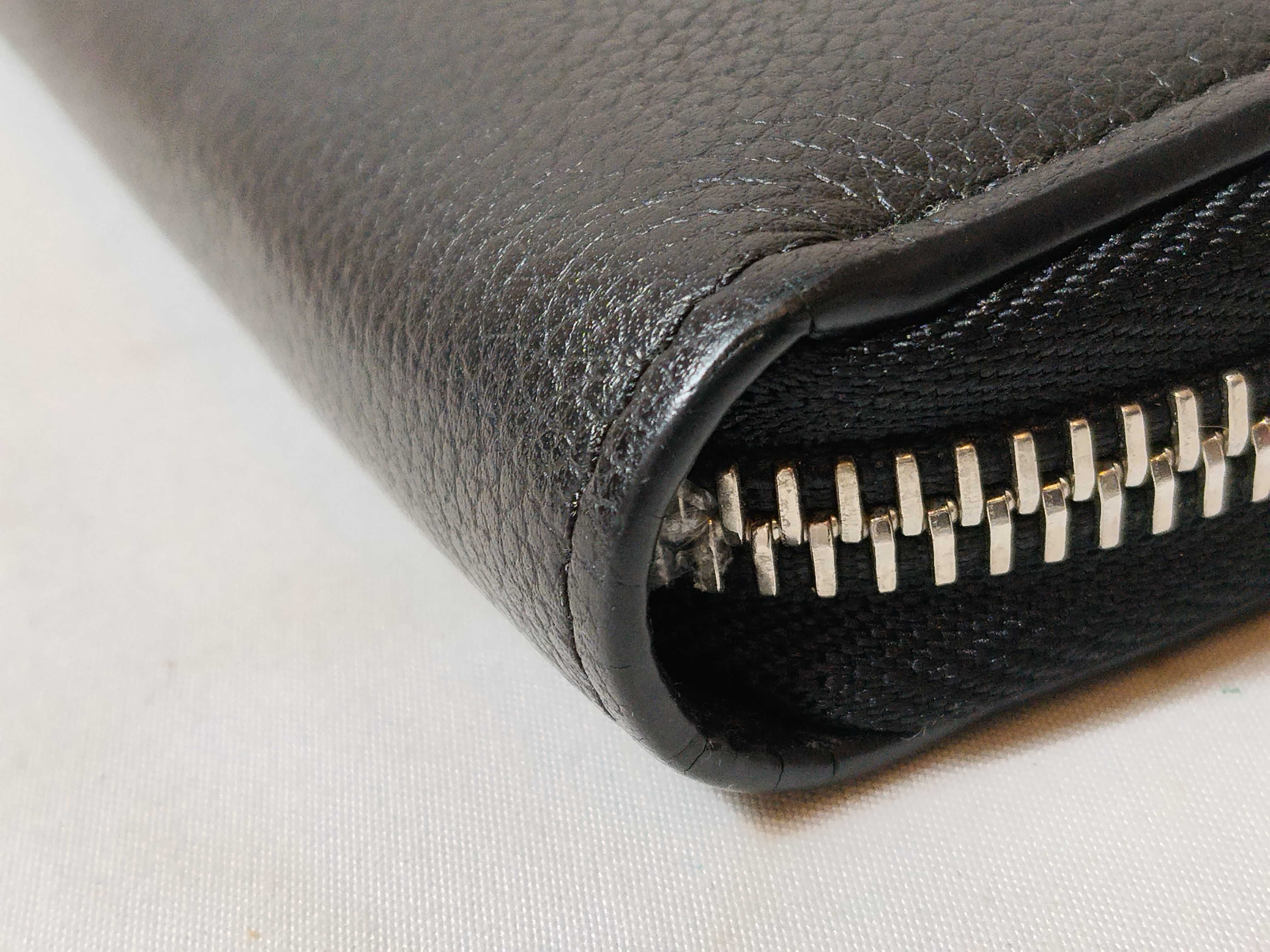Lockme Long Wallet Noir M62622 Wallet — view 4