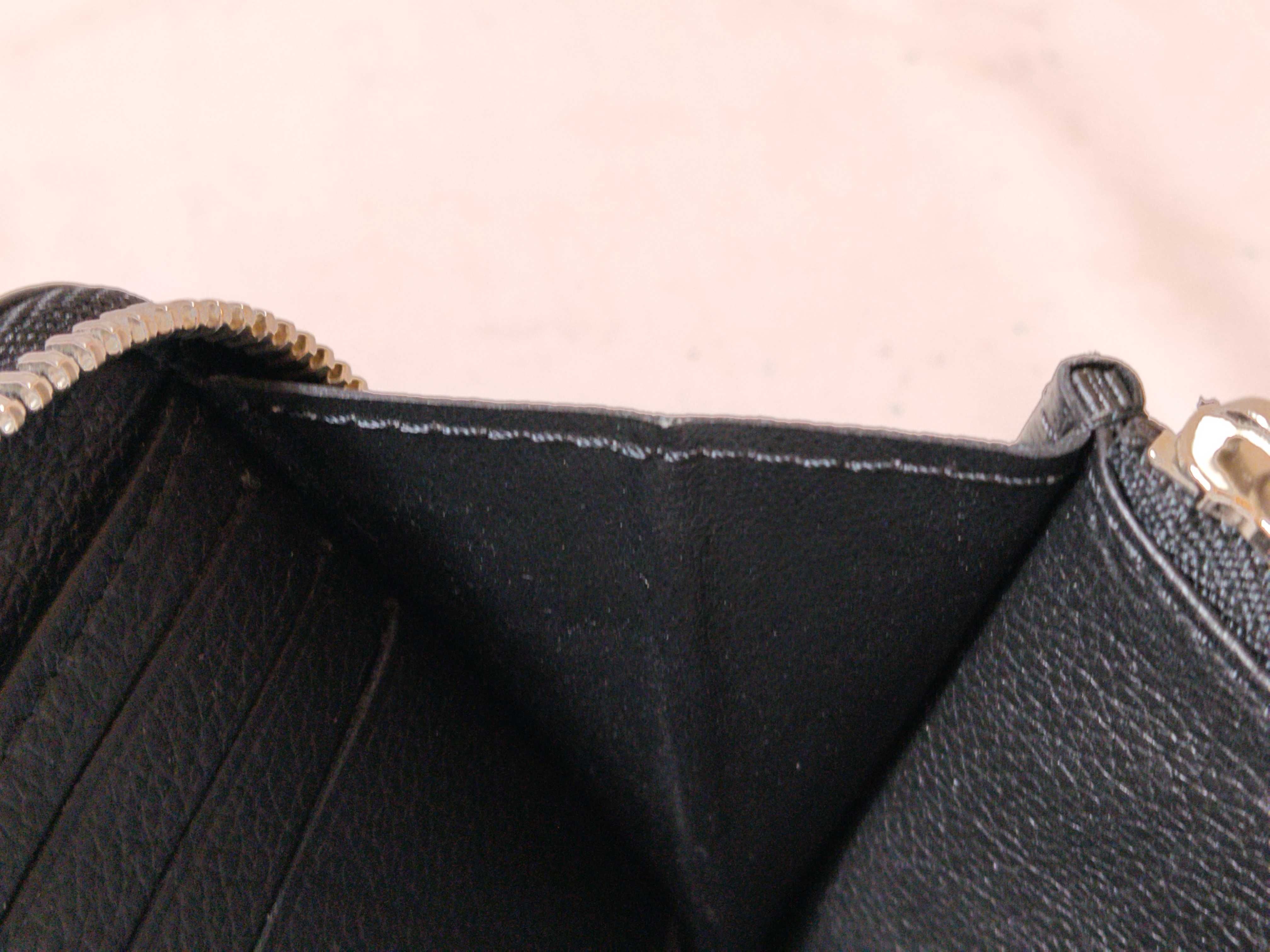 Lockme Long Wallet Noir M62622 Wallet — view 9