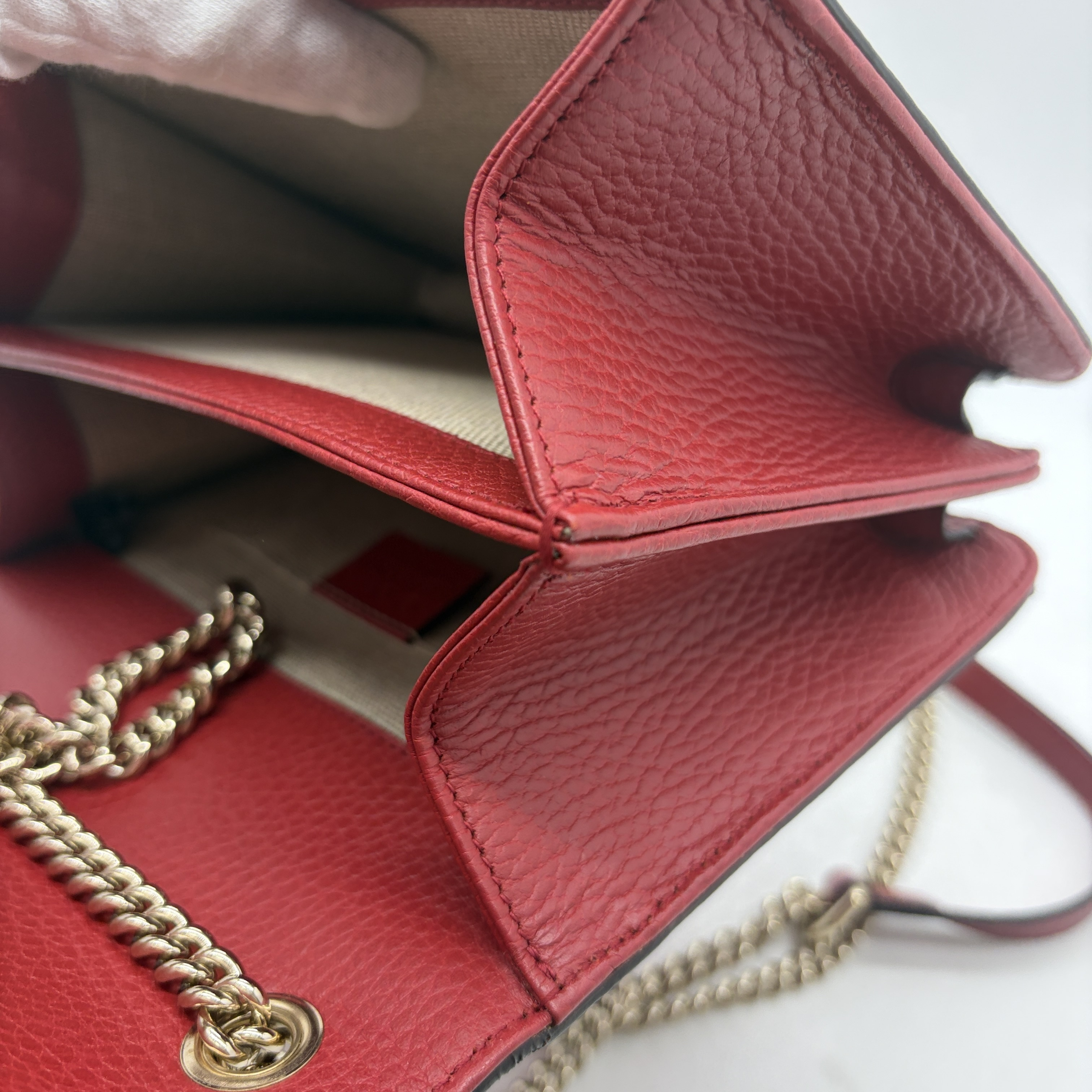 Interlocking G Shoulder Bag — view 7