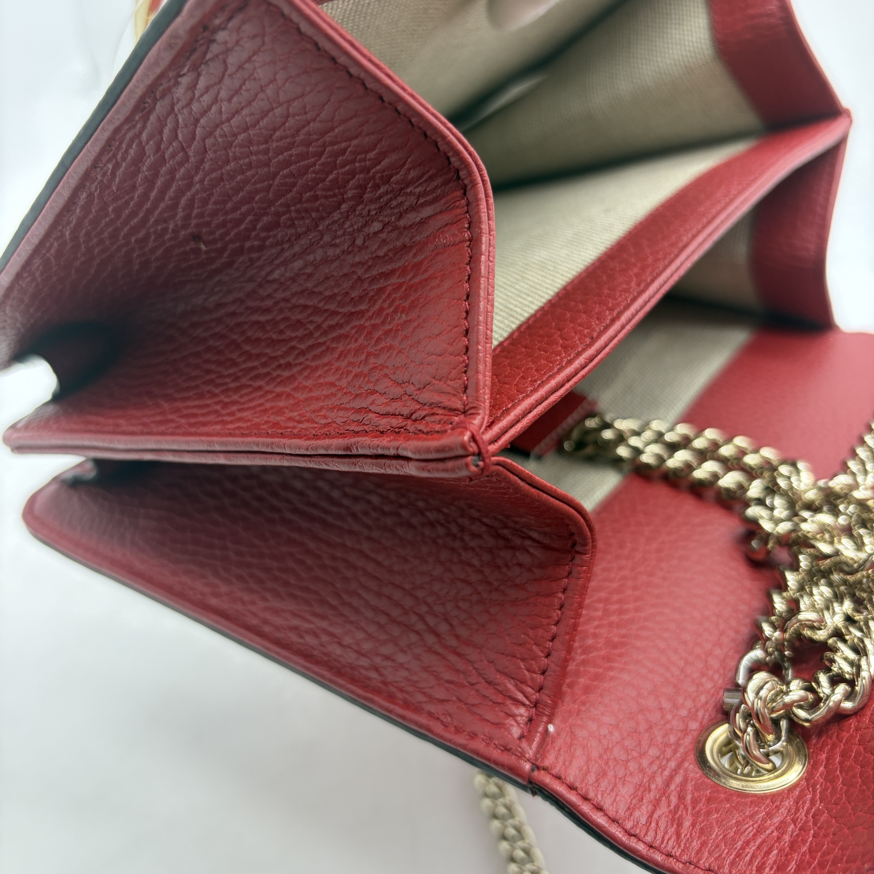Interlocking G Shoulder Bag — view 8