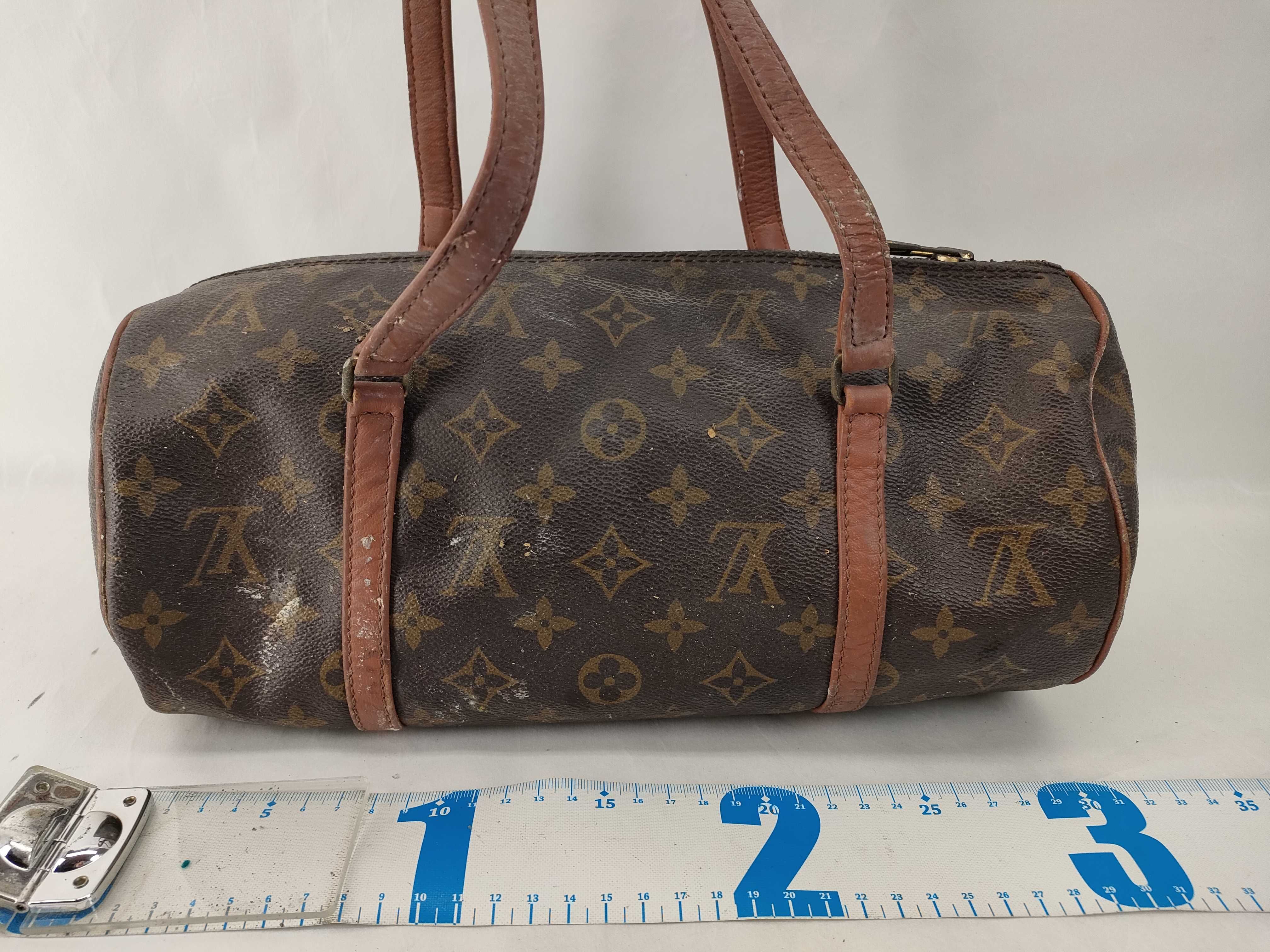 Monogram Papillon Handbag — view 2