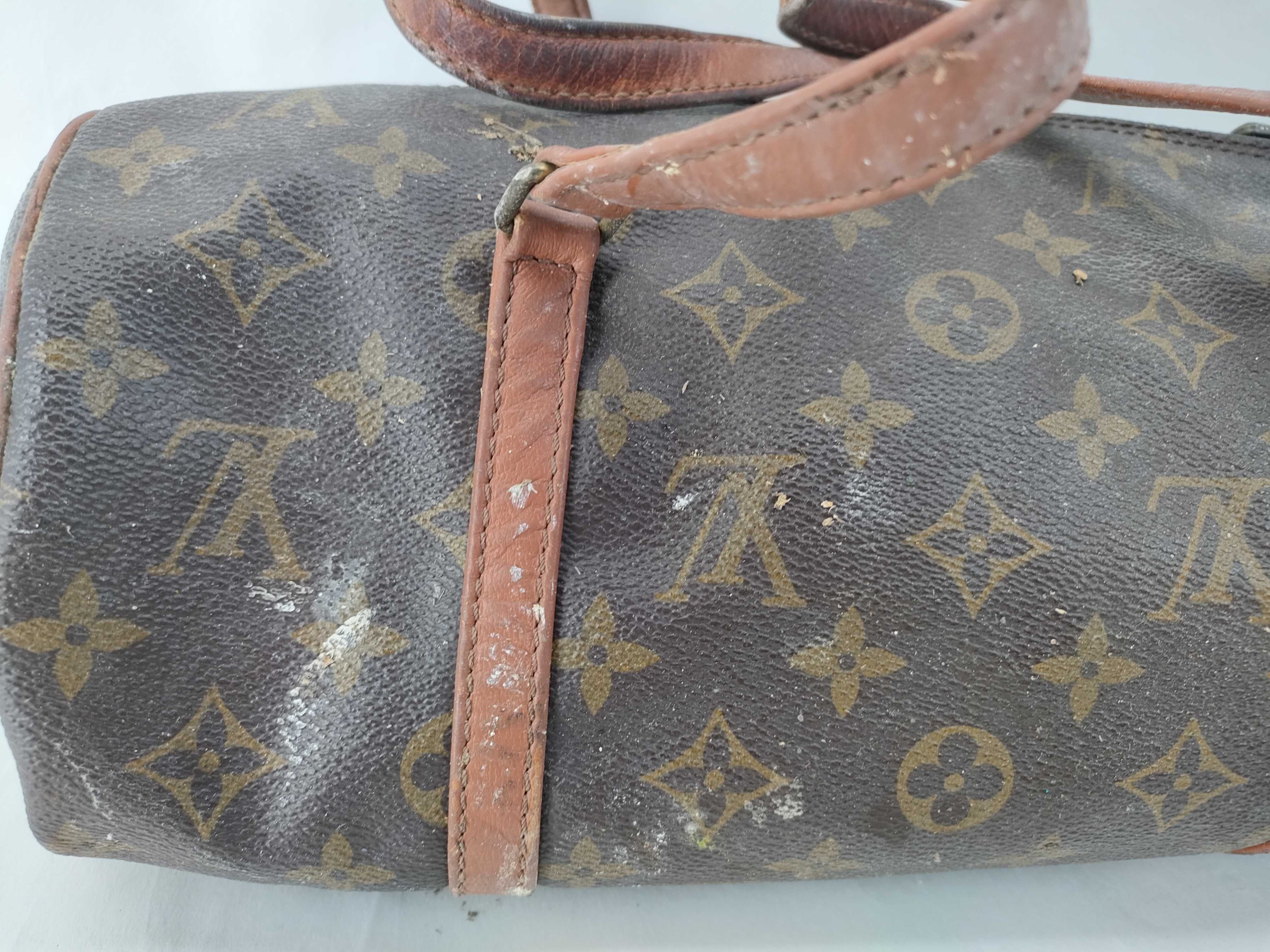 Monogram Papillon Handbag — view 3