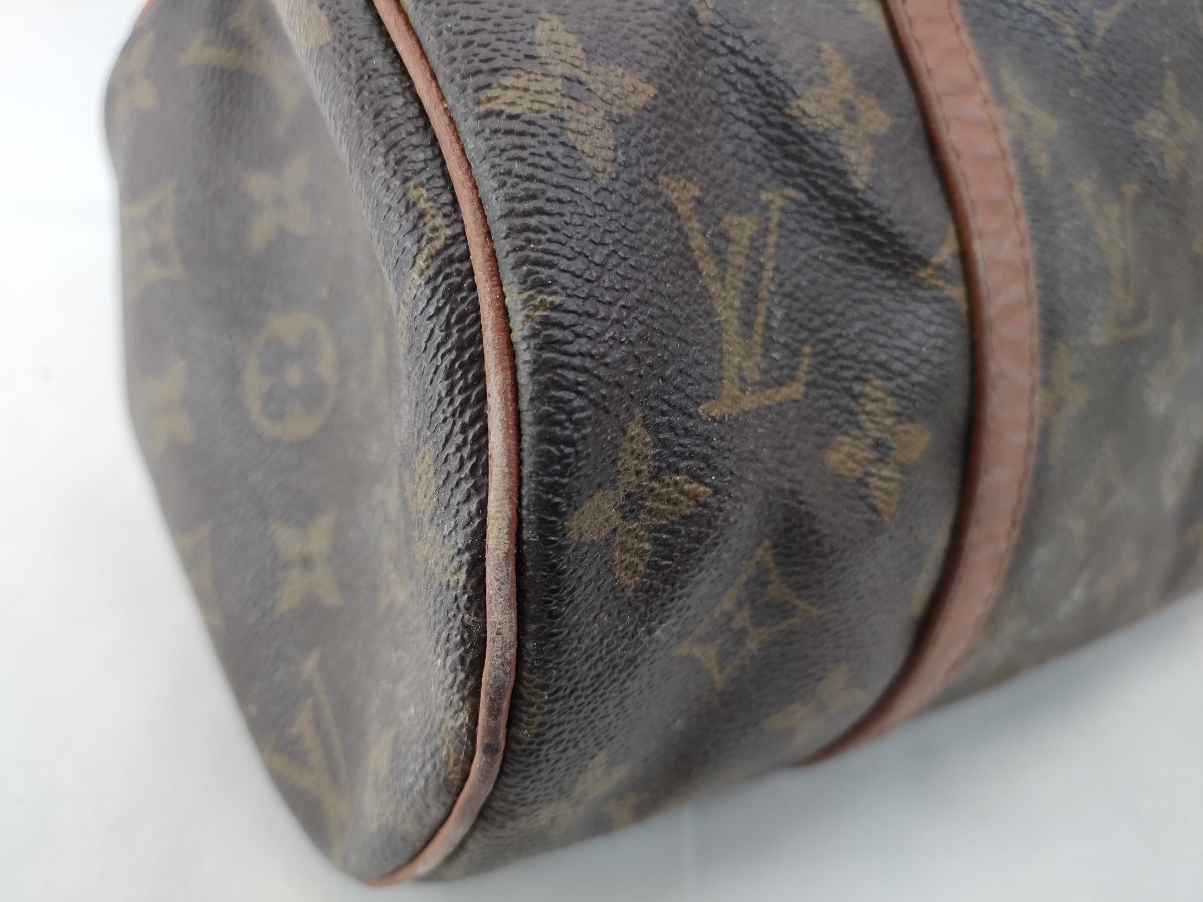 Monogram Papillon Handbag — view 4