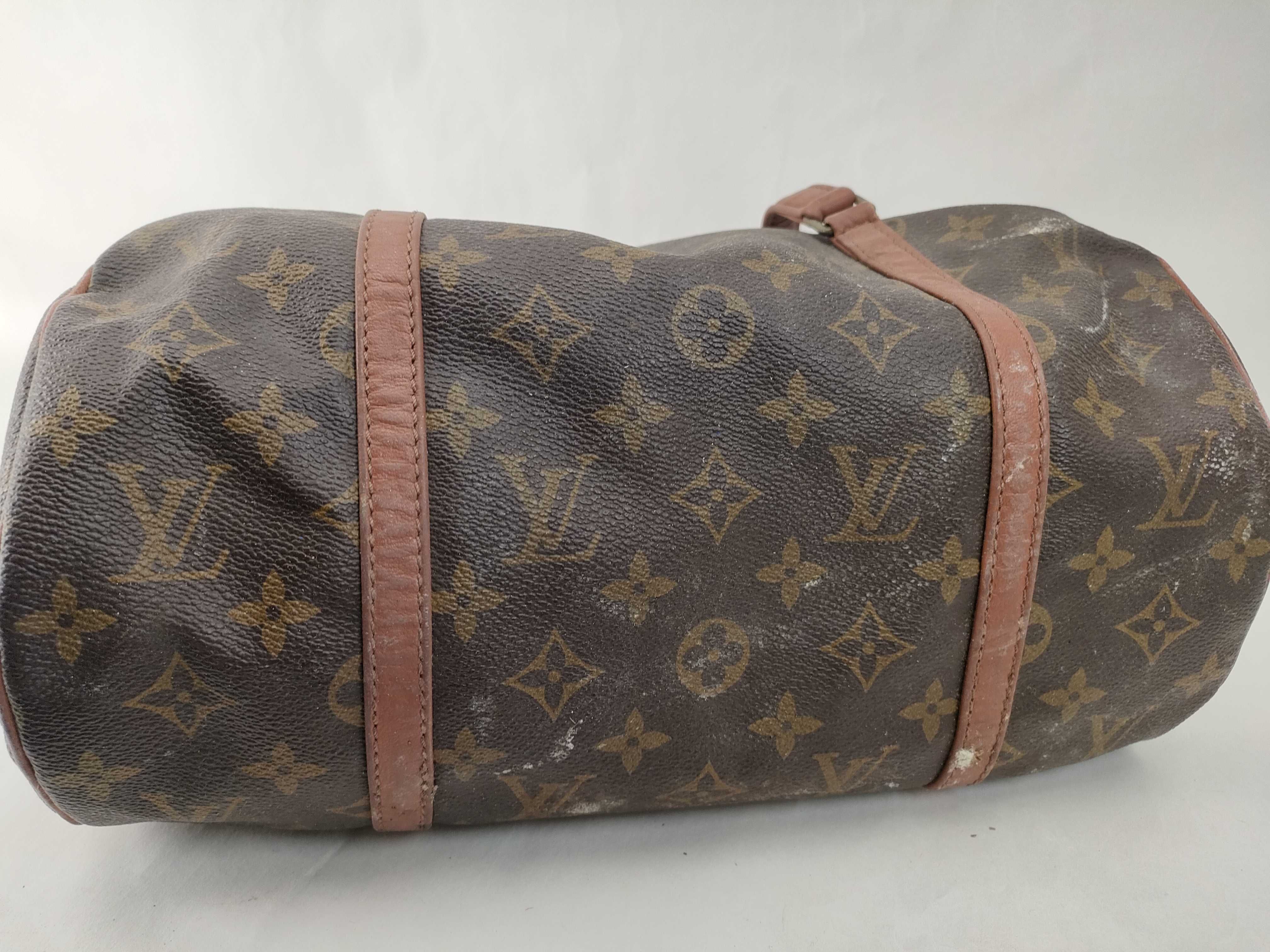 Monogram Papillon Handbag — view 5