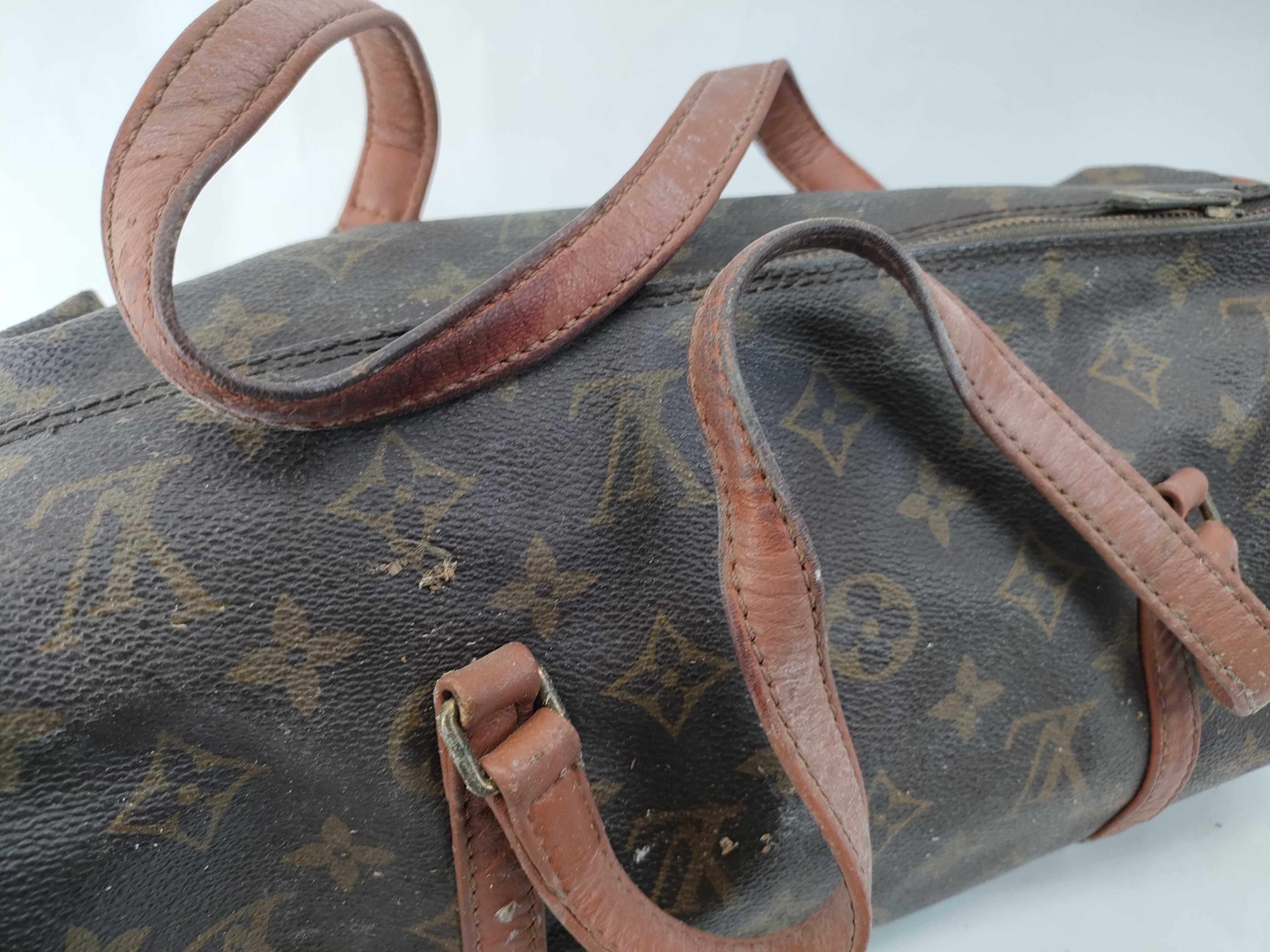 Monogram Papillon Handbag — view 6