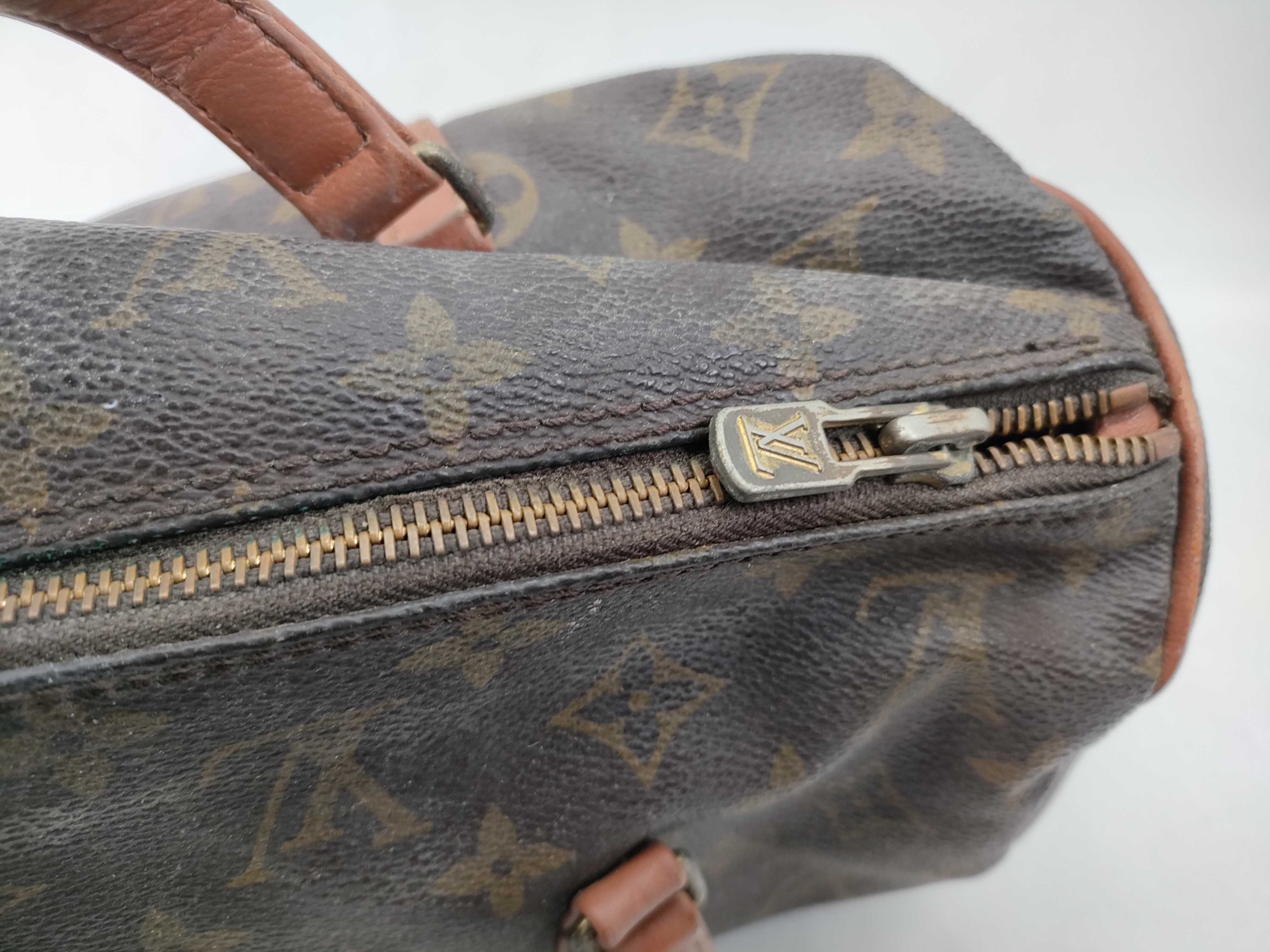 Monogram Papillon Handbag — view 7