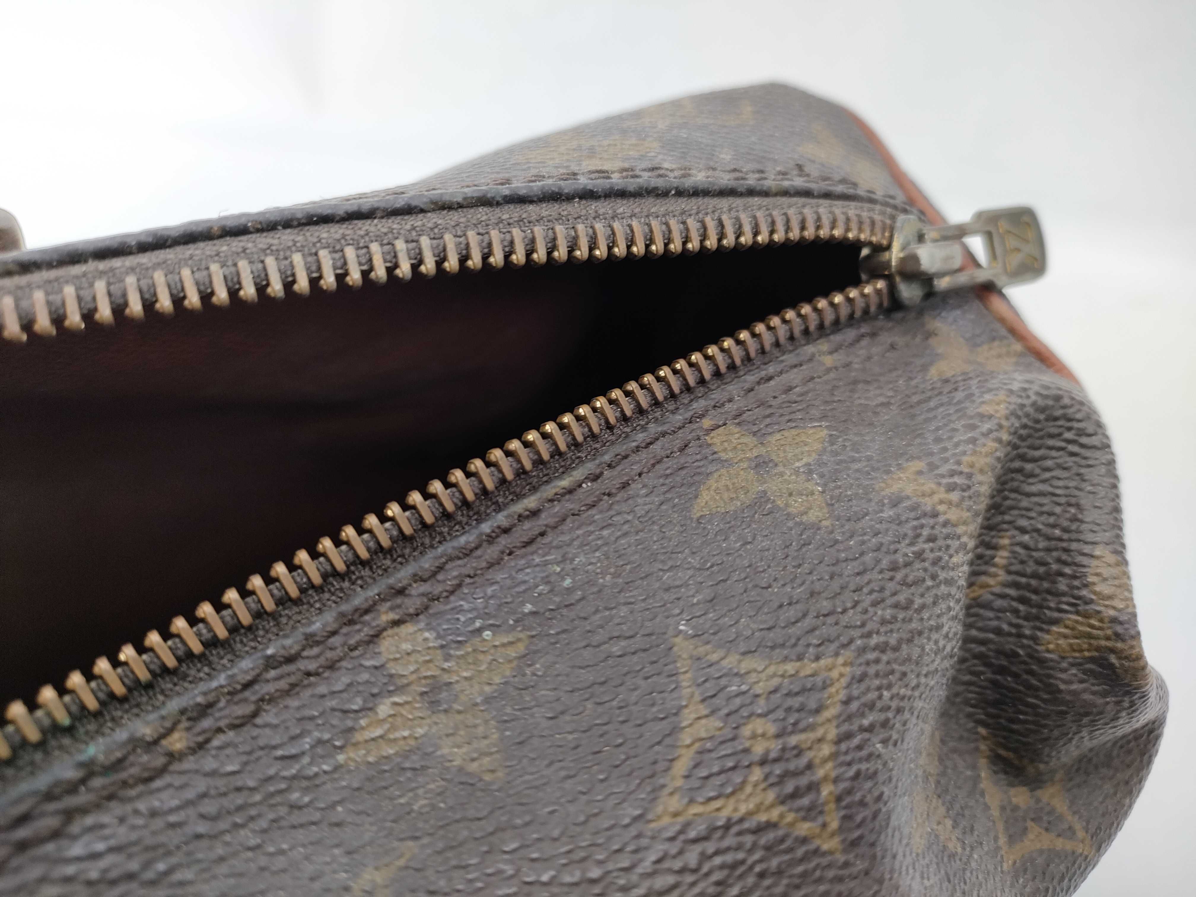 Monogram Papillon Handbag — view 9