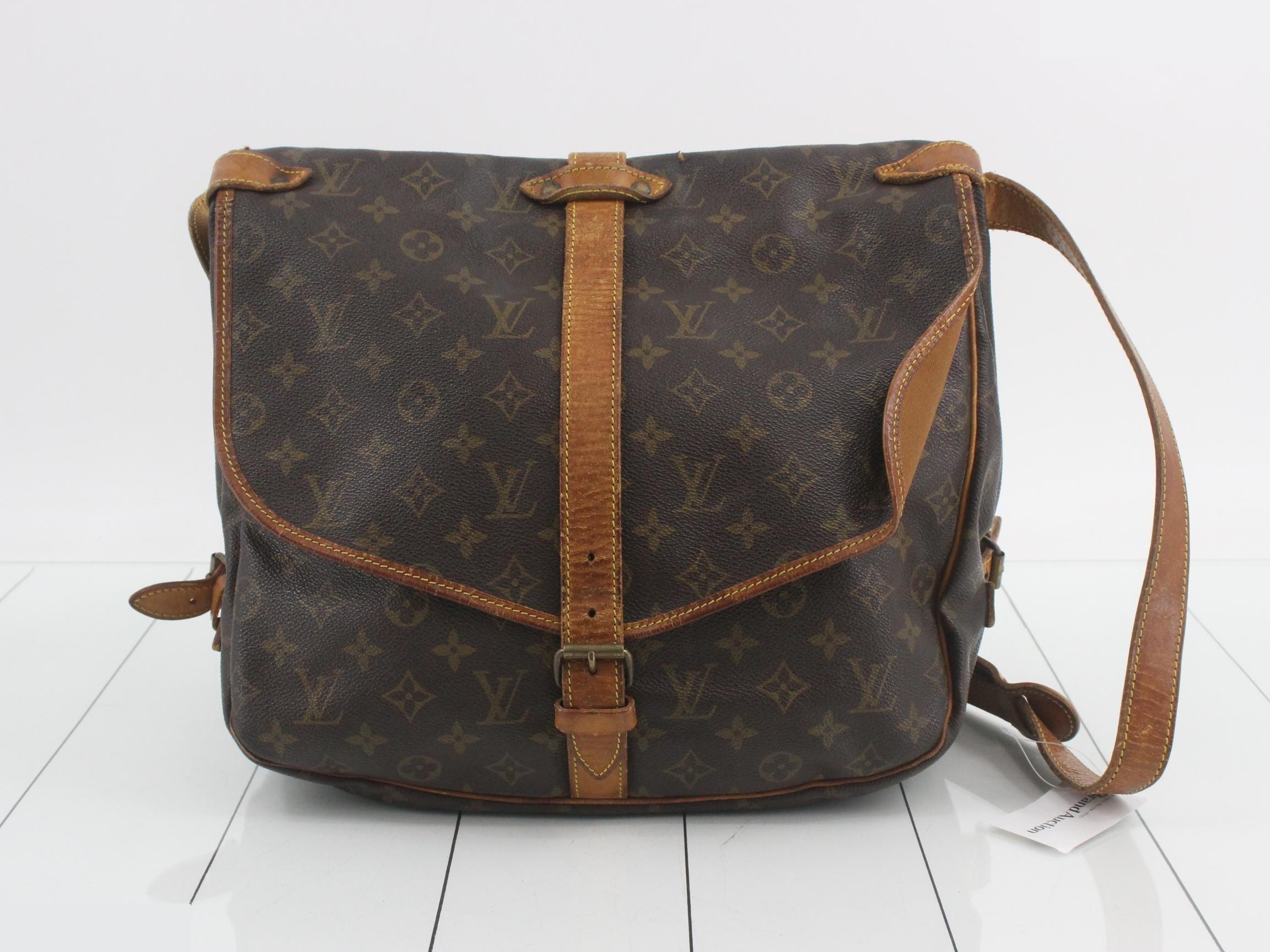 Monogram Saumur 35 Shoulder Bag